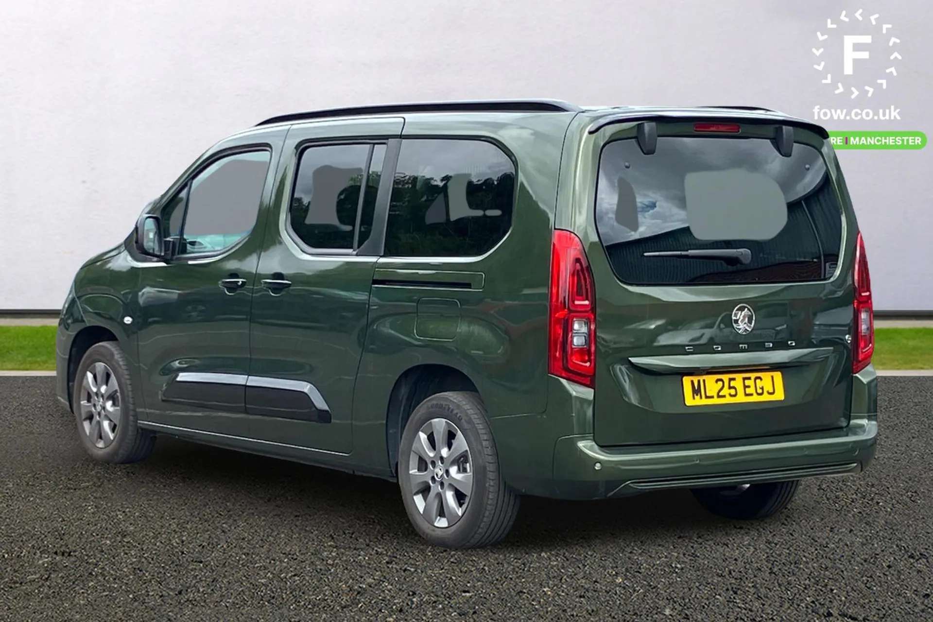 2025 VAUXHALL COMBO LIFE 2025 VAUXHALL COMBO LIFE