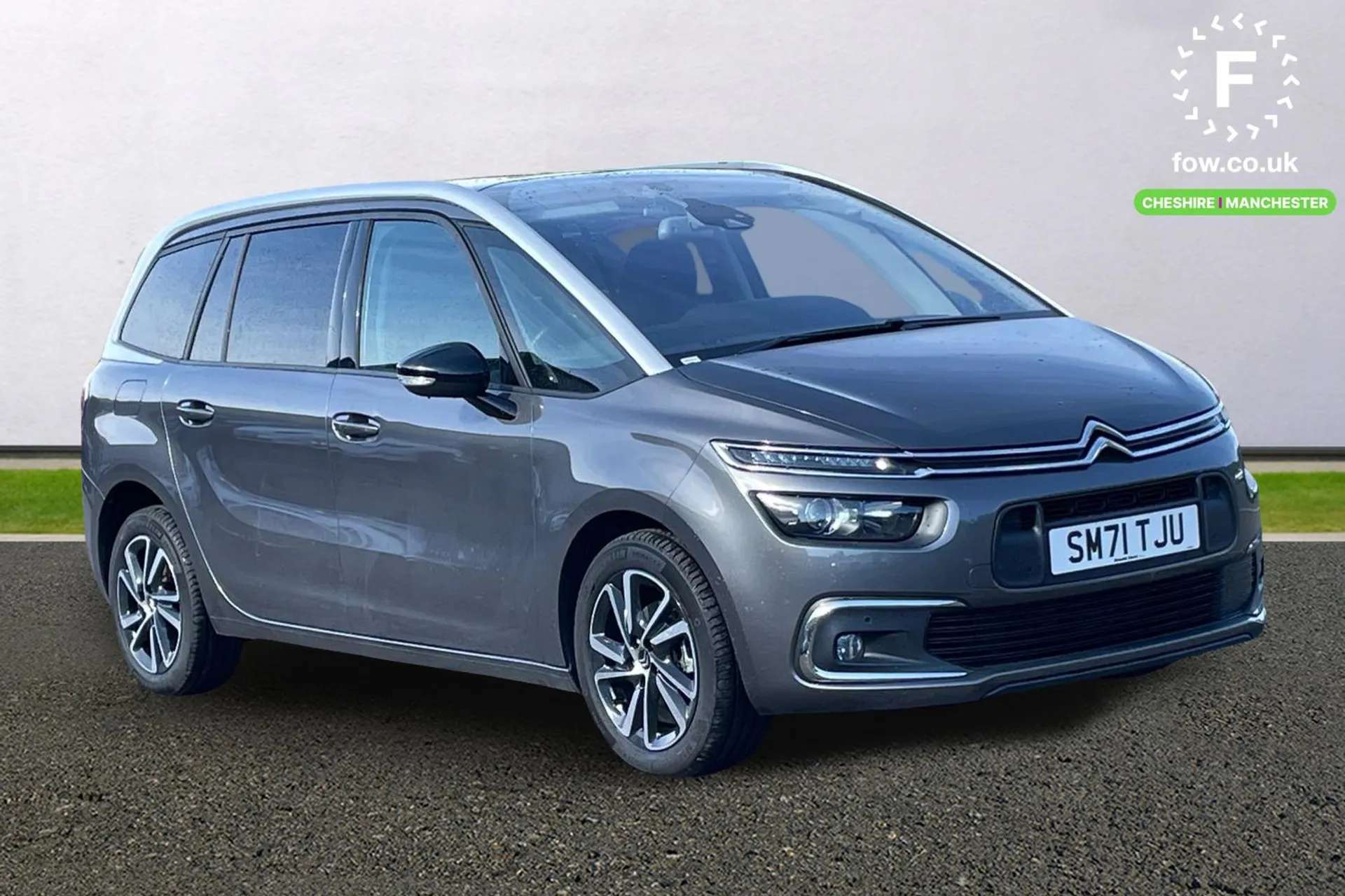 A 2022 CITROEN GRAND C4 SPACETOURER 1.5 BlueHDi 130 Shine 5dr EAT8 [ Front parking sensor , Rear parking sensor , Park assist and blind spot monitoring (with LED alert on door mirrors) , A 2022 CITROEN GRAND C4 SPACETOURER 1.5 BlueHDi 130 Shine 5dr EAT8 [ Front parking sensor , Rear parking sensor , Park assist and blind spot monitoring (with LED alert on door mirrors) ,