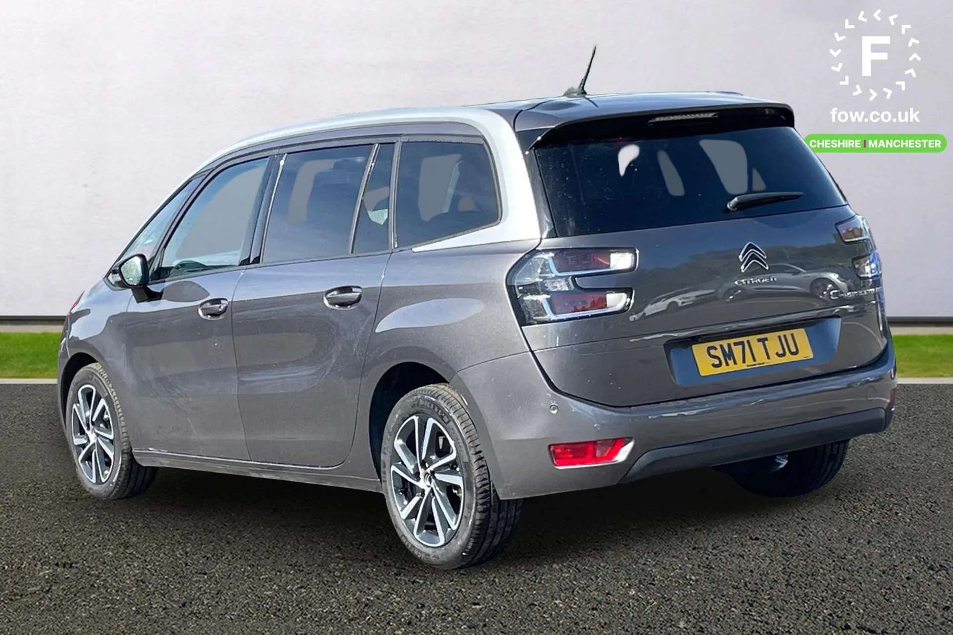 A 2022 CITROEN GRAND C4 SPACETOURER 1.5 BlueHDi 130 Shine 5dr EAT8 [ Front parking sensor , Rear parking sensor , Park assist and blind spot monitoring (with LED alert on door mirrors) , A 2022 CITROEN GRAND C4 SPACETOURER 1.5 BlueHDi 130 Shine 5dr EAT8 [ Front parking sensor , Rear parking sensor , Park assist and blind spot monitoring (with LED alert on door mirrors) ,