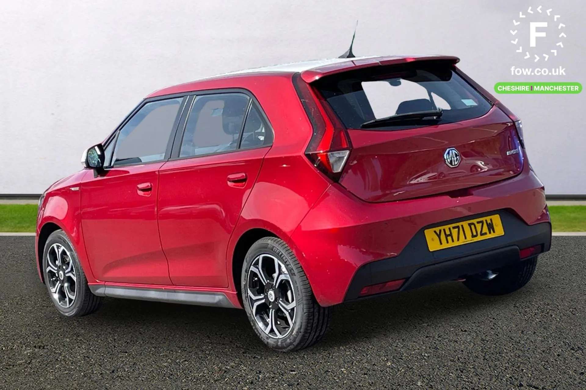 2021 MG MOTOR UK MG3 2021 MG MOTOR UK MG3
