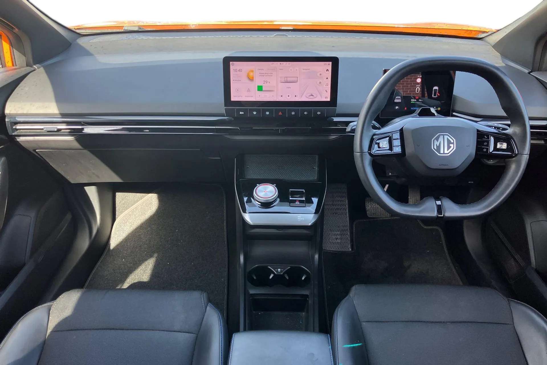 A 2022 MG MOTOR UK MG4 150kW Trophy EV Long Range 64kWh 5dr Auto [Intelligent speed limit assist with traffic sign recognition,5 driving modes (Eco, sport, snow, custom, sta A 2022 MG MOTOR UK MG4 150kW Trophy EV Long Range 64kWh 5dr Auto [Intelligent speed limit assist with traffic sign recognition,5 driving modes (Eco, sport, snow, custom, sta