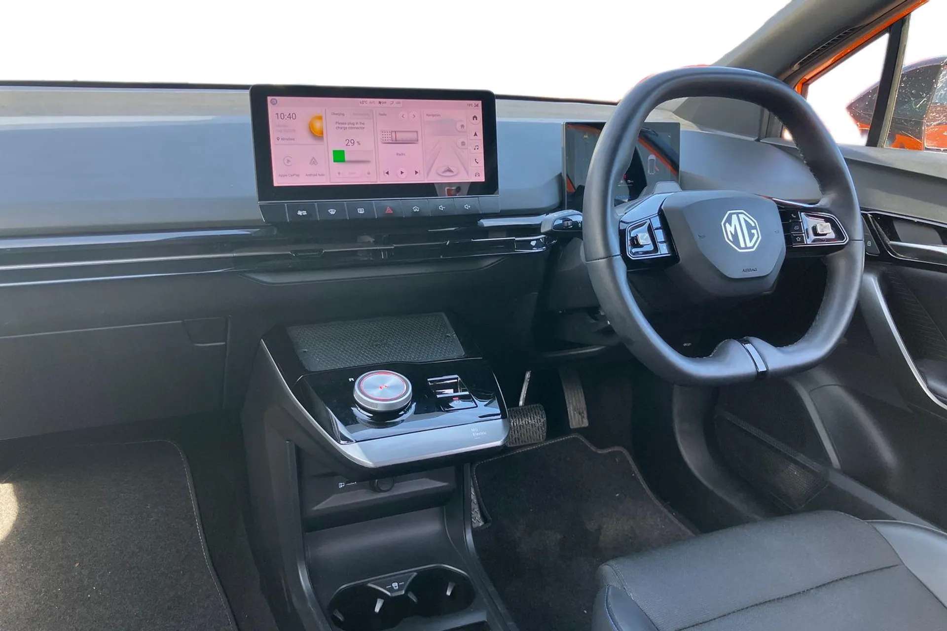 A 2022 MG MOTOR UK MG4 150kW Trophy EV Long Range 64kWh 5dr Auto [Intelligent speed limit assist with traffic sign recognition,5 driving modes (Eco, sport, snow, custom, sta A 2022 MG MOTOR UK MG4 150kW Trophy EV Long Range 64kWh 5dr Auto [Intelligent speed limit assist with traffic sign recognition,5 driving modes (Eco, sport, snow, custom, sta
