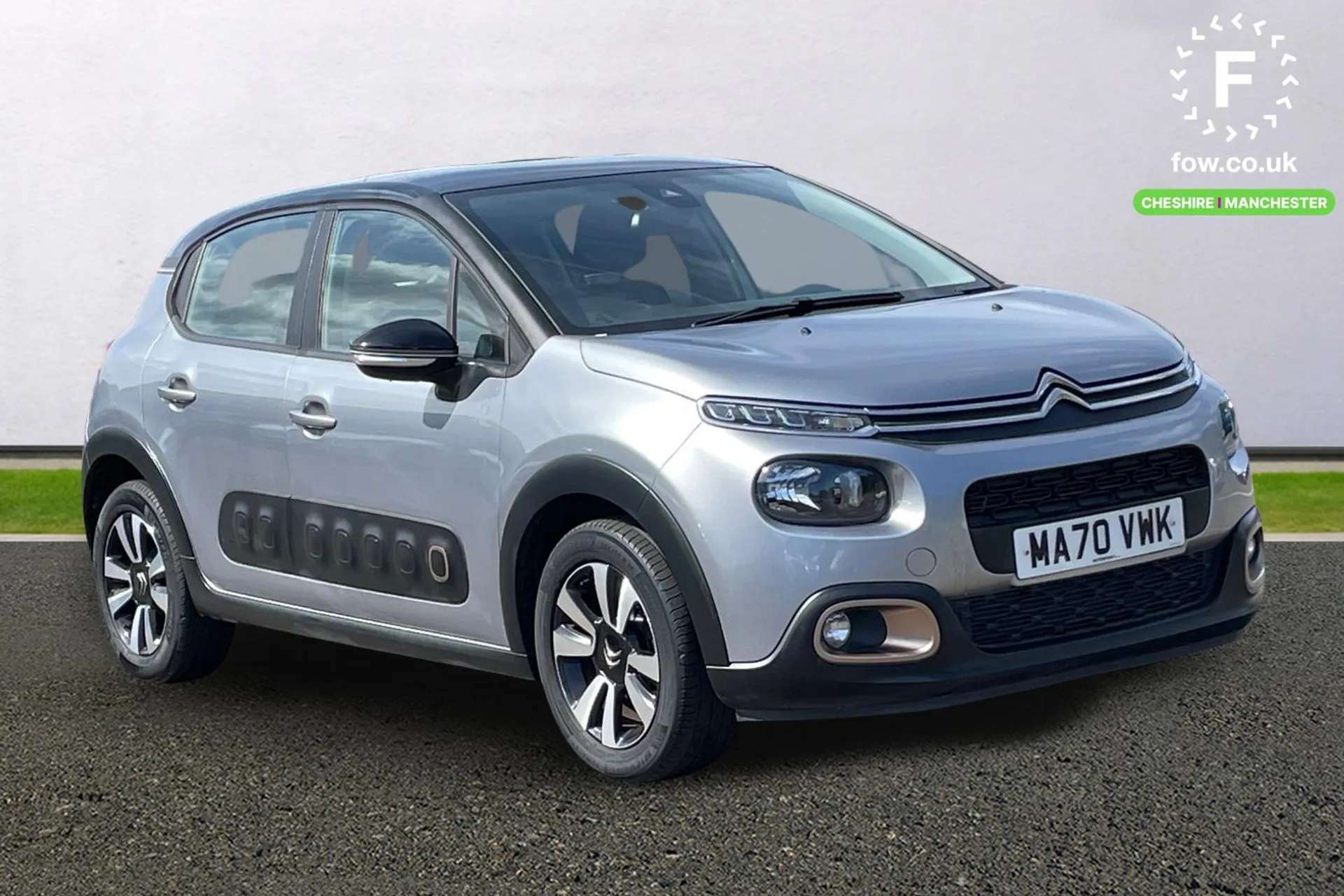 A 2020 CITROEN C3 1.2 PureTech 83 Origins 5dr [Cruise Control, Rear Parking Sensors, Black Roof, Bluetooth, DAB, 16" Matrix Alloys, Technology Pack, Origins Colour Pack A 2020 CITROEN C3 1.2 PureTech 83 Origins 5dr [Cruise Control, Rear Parking Sensors, Black Roof, Bluetooth, DAB, 16" Matrix Alloys, Technology Pack, Origins Colour Pack