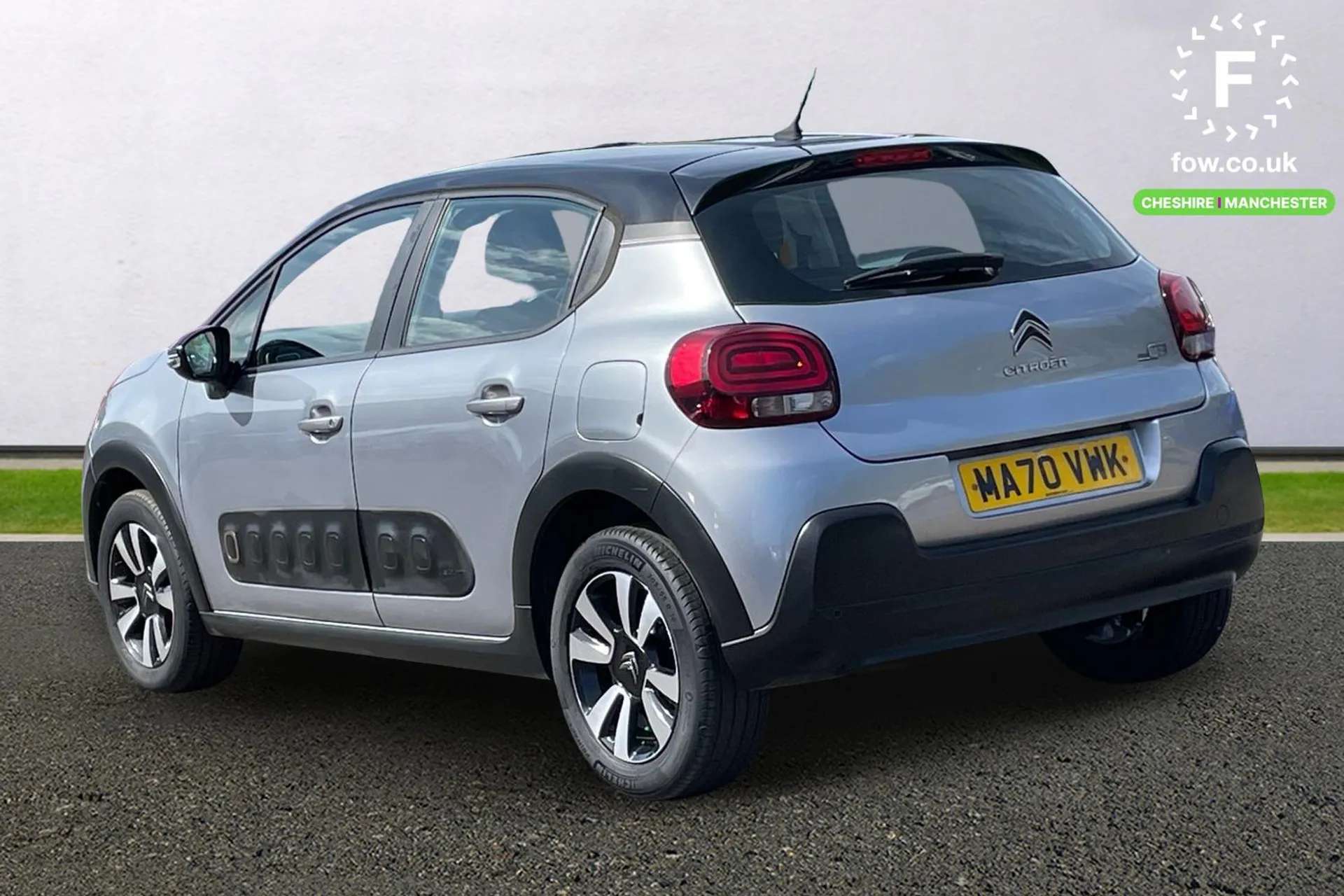 A 2020 CITROEN C3 1.2 PureTech 83 Origins 5dr [Cruise Control, Rear Parking Sensors, Black Roof, Bluetooth, DAB, 16" Matrix Alloys, Technology Pack, Origins Colour Pack A 2020 CITROEN C3 1.2 PureTech 83 Origins 5dr [Cruise Control, Rear Parking Sensors, Black Roof, Bluetooth, DAB, 16" Matrix Alloys, Technology Pack, Origins Colour Pack