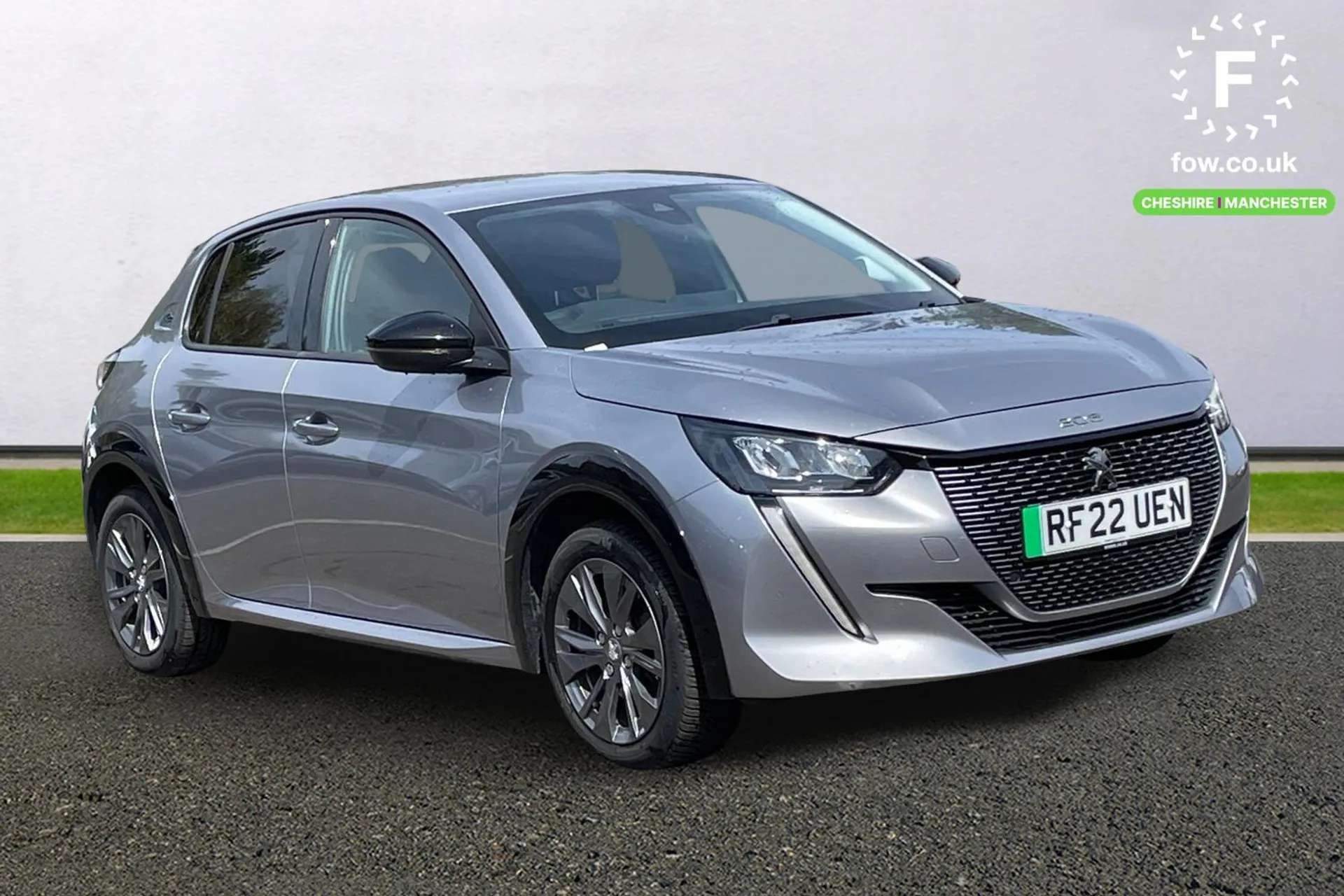 A 2022 PEUGEOT 208 100kW Allure Premium 50kWh 5dr Auto [PEUGEOT i-Cockpit with compact steering wheel, Leather steering wheel, Electrically adjustable, heated and power A 2022 PEUGEOT 208 100kW Allure Premium 50kWh 5dr Auto [PEUGEOT i-Cockpit with compact steering wheel, Leather steering wheel, Electrically adjustable, heated and power