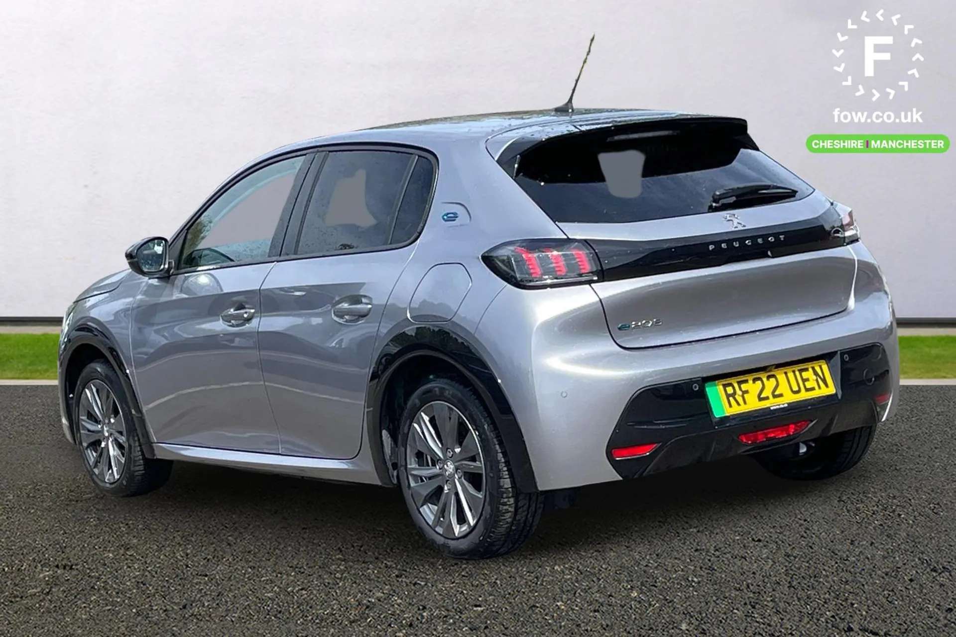 A 2022 PEUGEOT 208 100kW Allure Premium 50kWh 5dr Auto [PEUGEOT i-Cockpit with compact steering wheel, Leather steering wheel, Electrically adjustable, heated and power A 2022 PEUGEOT 208 100kW Allure Premium 50kWh 5dr Auto [PEUGEOT i-Cockpit with compact steering wheel, Leather steering wheel, Electrically adjustable, heated and power