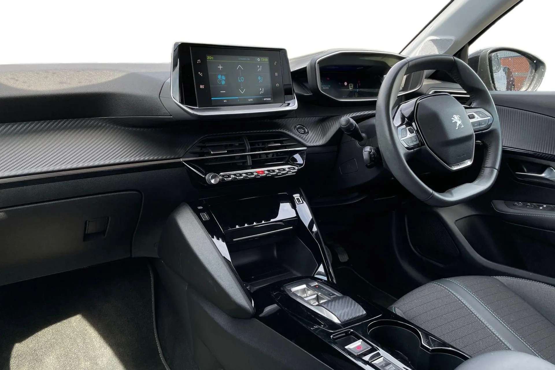 A 2022 PEUGEOT 208 100kW Allure Premium 50kWh 5dr Auto [PEUGEOT i-Cockpit with compact steering wheel, Leather steering wheel, Electrically adjustable, heated and power A 2022 PEUGEOT 208 100kW Allure Premium 50kWh 5dr Auto [PEUGEOT i-Cockpit with compact steering wheel, Leather steering wheel, Electrically adjustable, heated and power