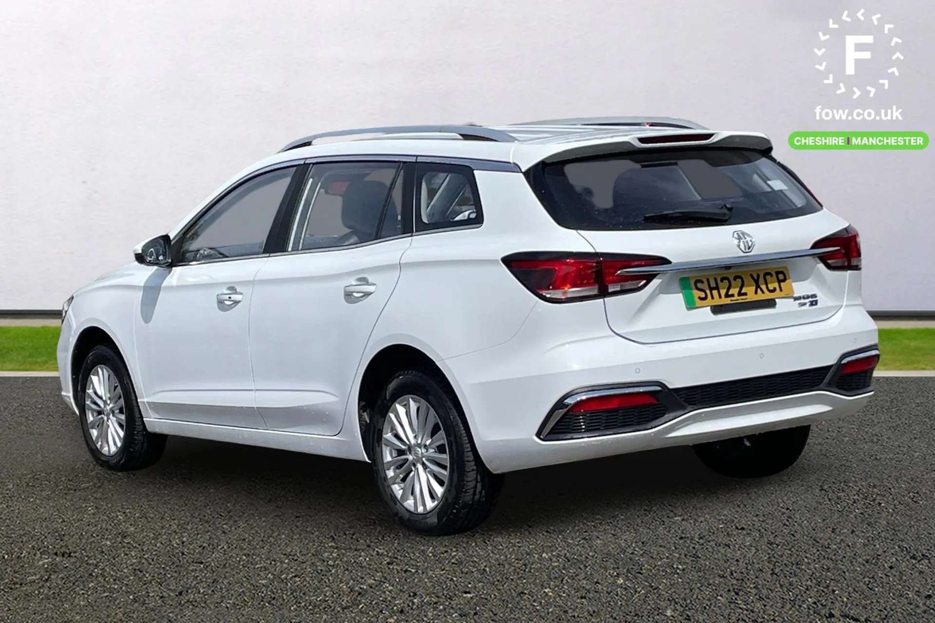 2022 MG MOTOR UK MG5 2022 MG MOTOR UK MG5