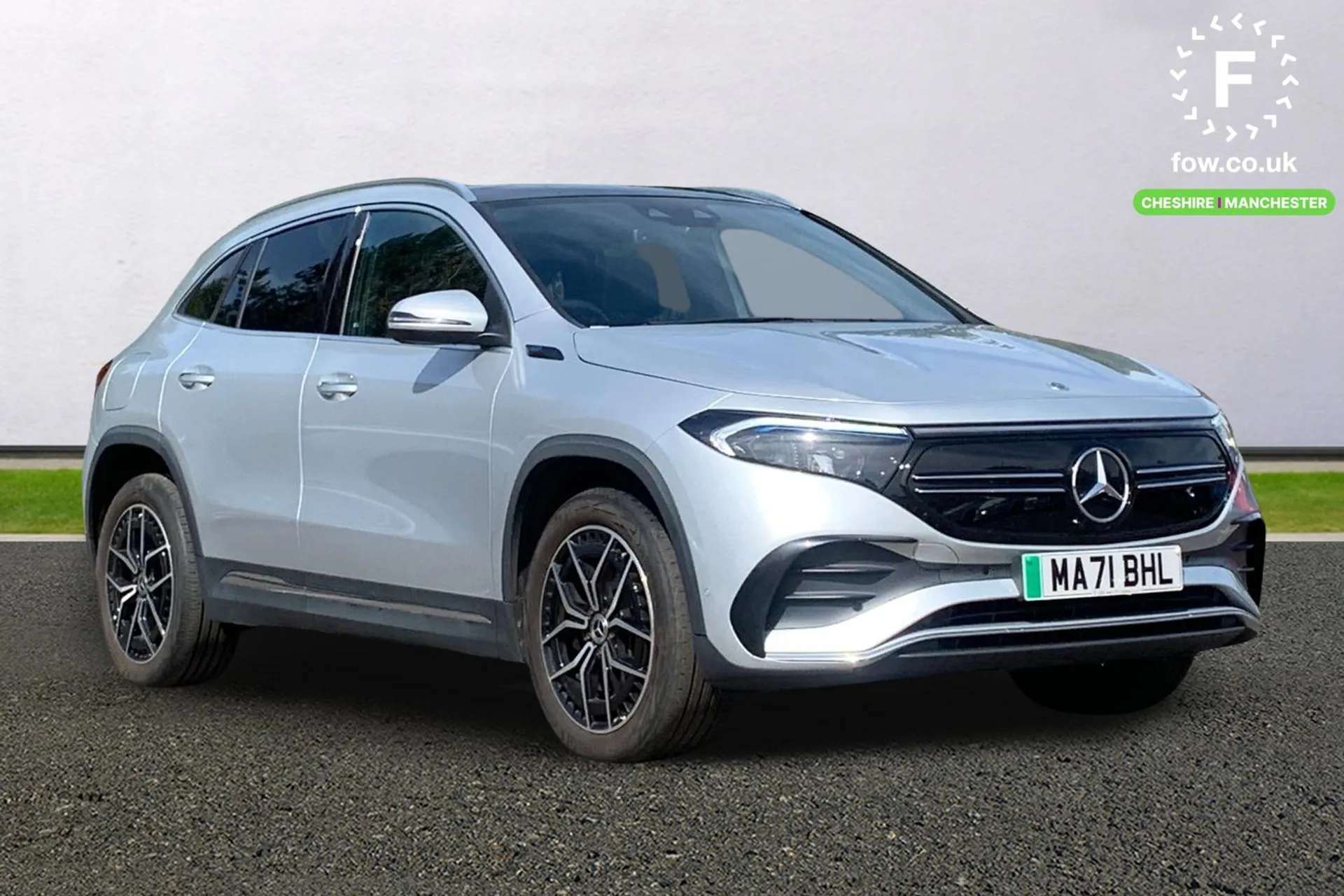 2021 MERCEDES-BENZ EQA 2021 MERCEDES-BENZ EQA