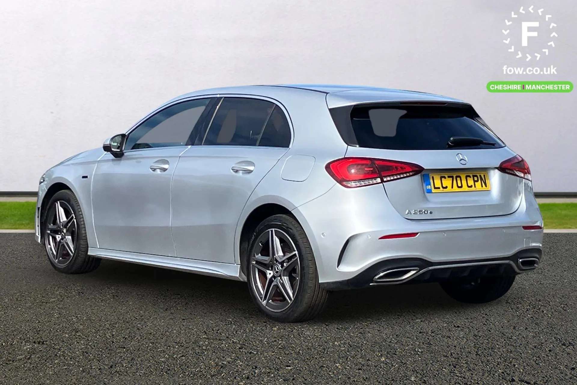 A 2020 MERCEDES-BENZ A CLASS A250e AMG Line Executive 5dr Auto [Active park assist with parktronic system, AMG bodystyling - Front apron with splitter in chrome, Two zone thermotr A 2020 MERCEDES-BENZ A CLASS A250e AMG Line Executive 5dr Auto [Active park assist with parktronic system, AMG bodystyling - Front apron with splitter in chrome, Two zone thermotr