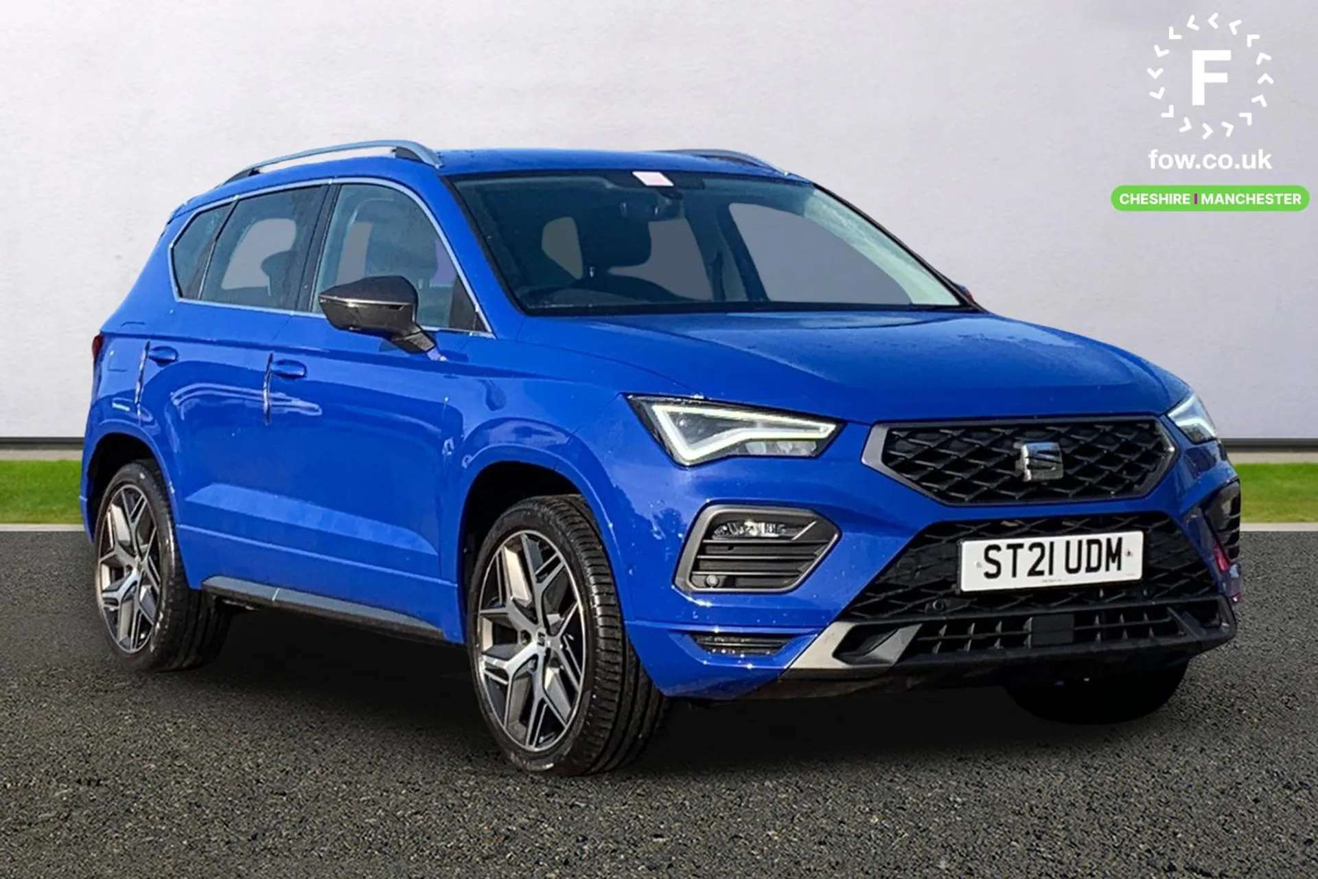 2021 SEAT ATECA 2021 SEAT ATECA