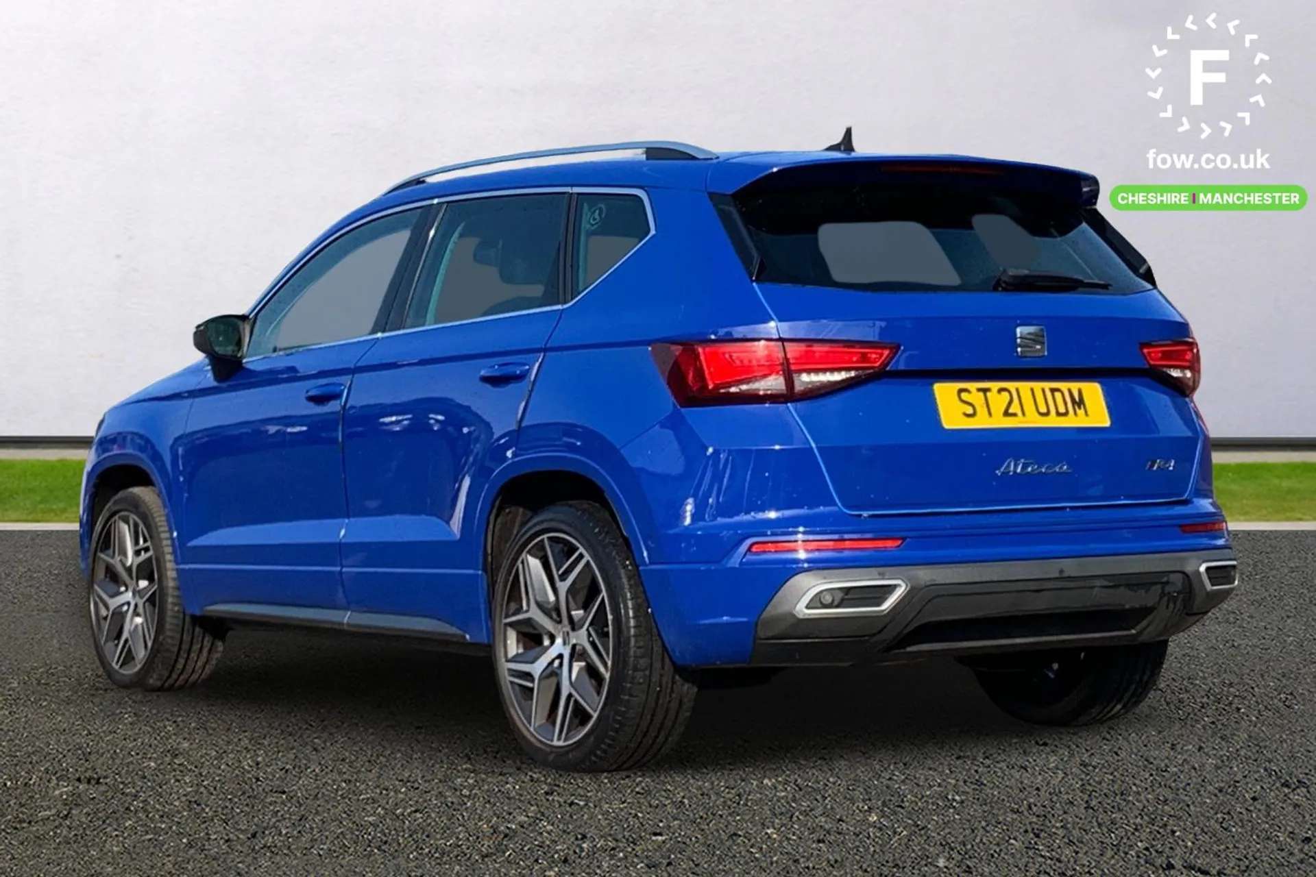 2021 SEAT ATECA 2021 SEAT ATECA
