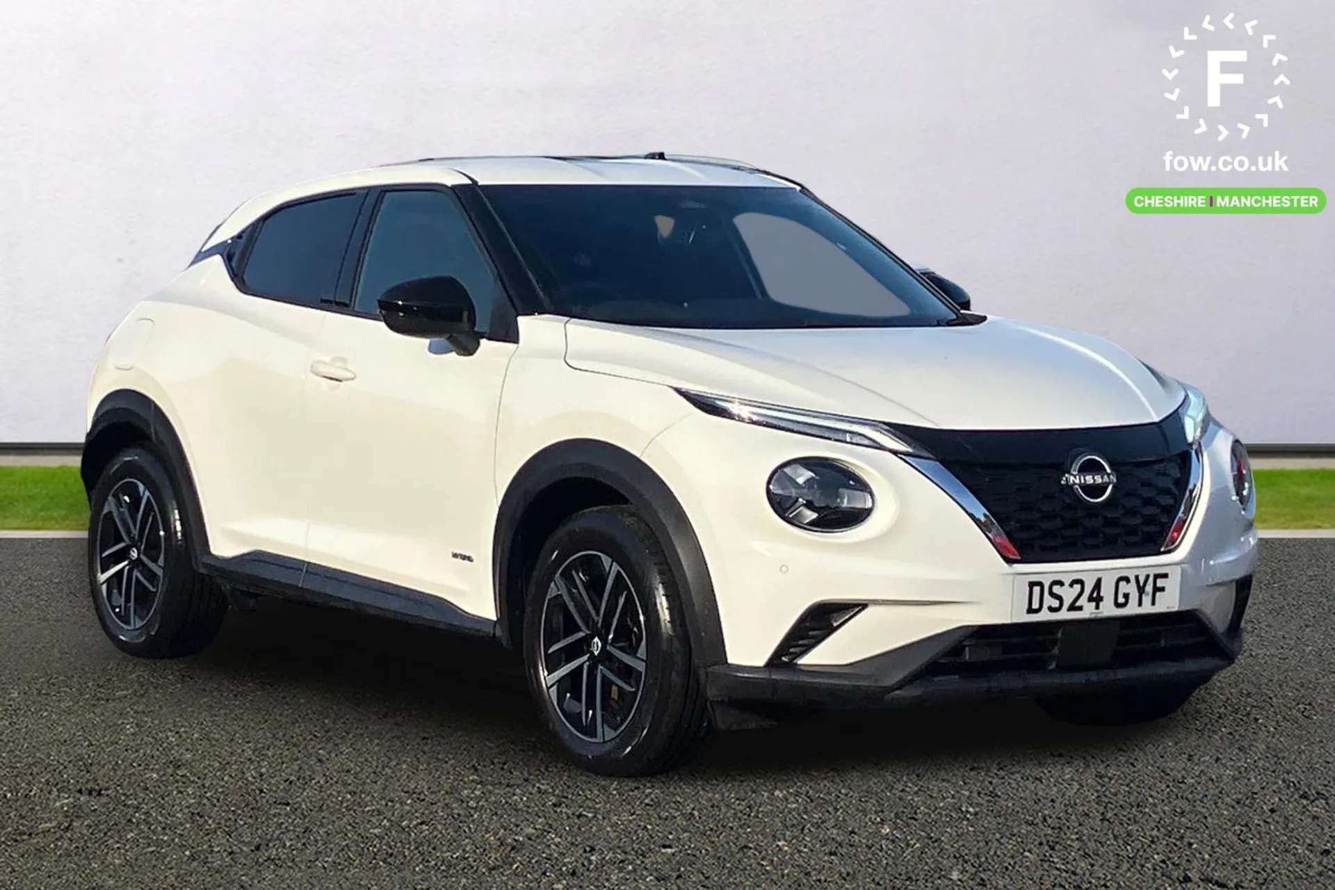A 2024 NISSAN JUKE 1.6 Hybrid N-Connecta 5dr Auto [Lane departure warning system,Nissan connect nav with TomTom traffic, A 2024 NISSAN JUKE 1.6 Hybrid N-Connecta 5dr Auto [Lane departure warning system,Nissan connect nav with TomTom traffic,