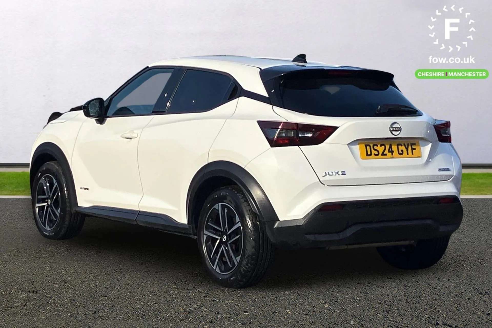 A 2024 NISSAN JUKE 1.6 Hybrid N-Connecta 5dr Auto [Lane departure warning system,Nissan connect nav with TomTom traffic, A 2024 NISSAN JUKE 1.6 Hybrid N-Connecta 5dr Auto [Lane departure warning system,Nissan connect nav with TomTom traffic,