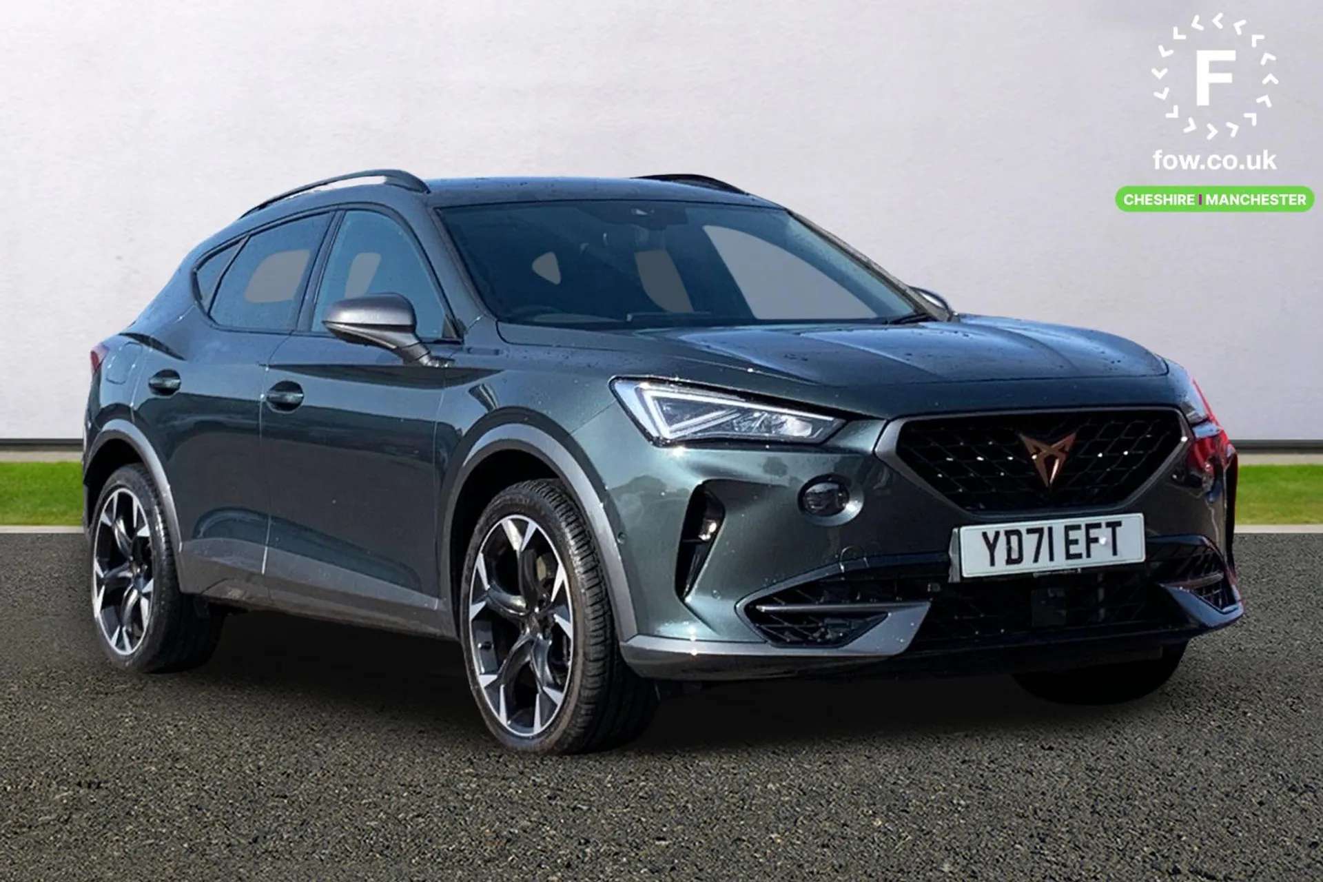 2021 CUPRA FORMENTOR 2021 CUPRA FORMENTOR