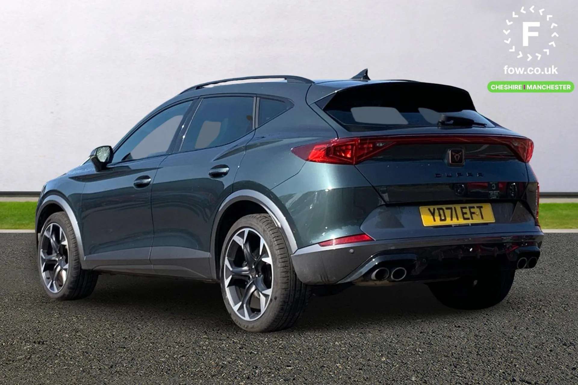 2021 CUPRA FORMENTOR 2021 CUPRA FORMENTOR