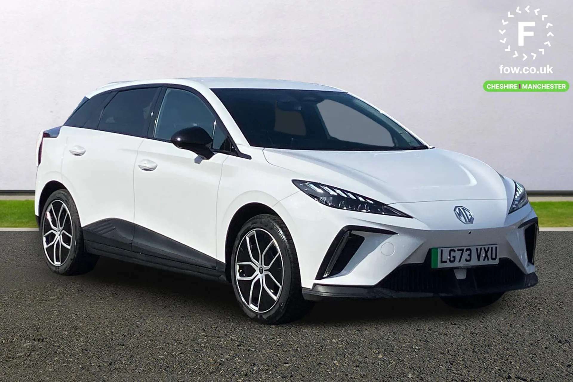 A 2023 MG MOTOR UK MG4 150kW Trophy EV Long Range 64kWh 5dr Auto [Adaptive cruise control, Android auto/Apple Carplay, Intelligent speed limit assist with traffic sign recog A 2023 MG MOTOR UK MG4 150kW Trophy EV Long Range 64kWh 5dr Auto [Adaptive cruise control, Android auto/Apple Carplay, Intelligent speed limit assist with traffic sign recog
