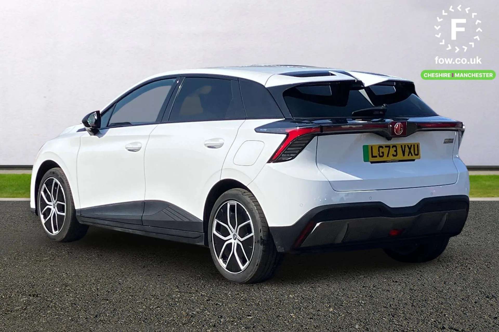 A 2023 MG MOTOR UK MG4 150kW Trophy EV Long Range 64kWh 5dr Auto [Adaptive cruise control, Android auto/Apple Carplay, Intelligent speed limit assist with traffic sign recog A 2023 MG MOTOR UK MG4 150kW Trophy EV Long Range 64kWh 5dr Auto [Adaptive cruise control, Android auto/Apple Carplay, Intelligent speed limit assist with traffic sign recog
