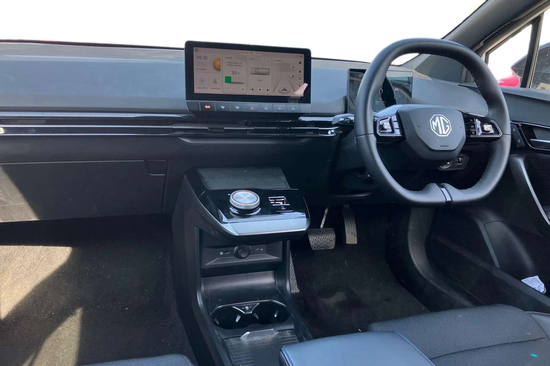 A 2023 MG MOTOR UK MG4 150kW Trophy EV Long Range 64kWh 5dr Auto [Adaptive cruise control, Android auto/Apple Carplay, Intelligent speed limit assist with traffic sign recog A 2023 MG MOTOR UK MG4 150kW Trophy EV Long Range 64kWh 5dr Auto [Adaptive cruise control, Android auto/Apple Carplay, Intelligent speed limit assist with traffic sign recog