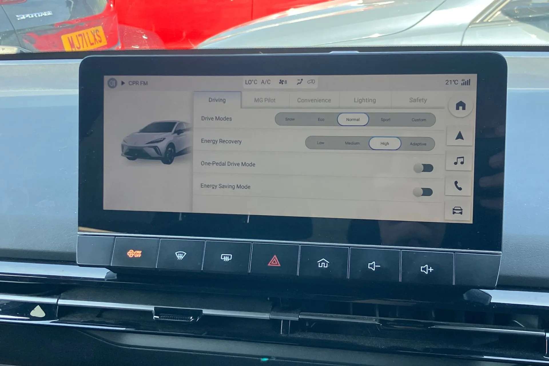 2023 MG MOTOR UK MG4 2023 MG MOTOR UK MG4