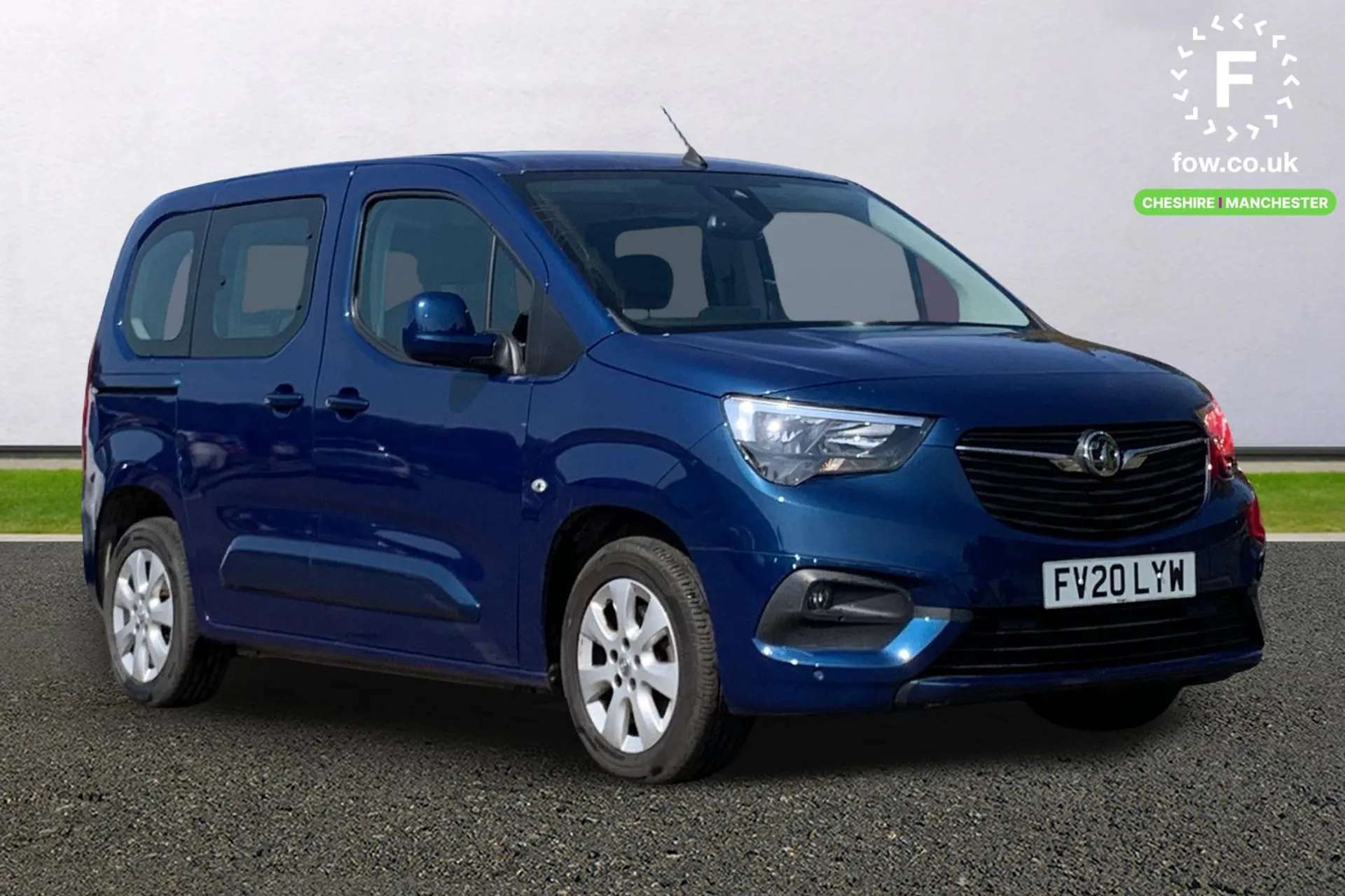 2020 VAUXHALL COMBO LIFE 2020 VAUXHALL COMBO LIFE