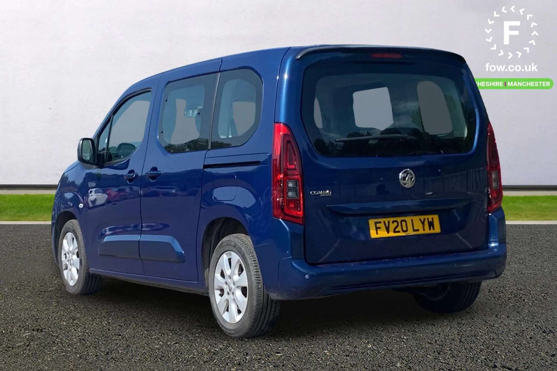 2020 VAUXHALL COMBO LIFE 2020 VAUXHALL COMBO LIFE