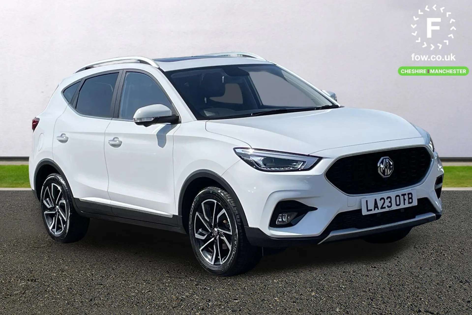 2023 MG MOTOR UK ZS 2023 MG MOTOR UK ZS
