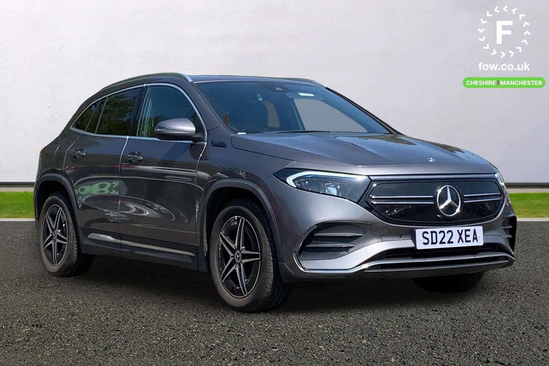 A 2022 MERCEDES-BENZ EQA EQA 300 4Matic 168kW AMG Line 66.5kWh 5dr Auto [AMG Line bodystyling including AMG front apron, LED High performance headlamps with adaptive highbeam A 2022 MERCEDES-BENZ EQA EQA 300 4Matic 168kW AMG Line 66.5kWh 5dr Auto [AMG Line bodystyling including AMG front apron, LED High performance headlamps with adaptive highbeam