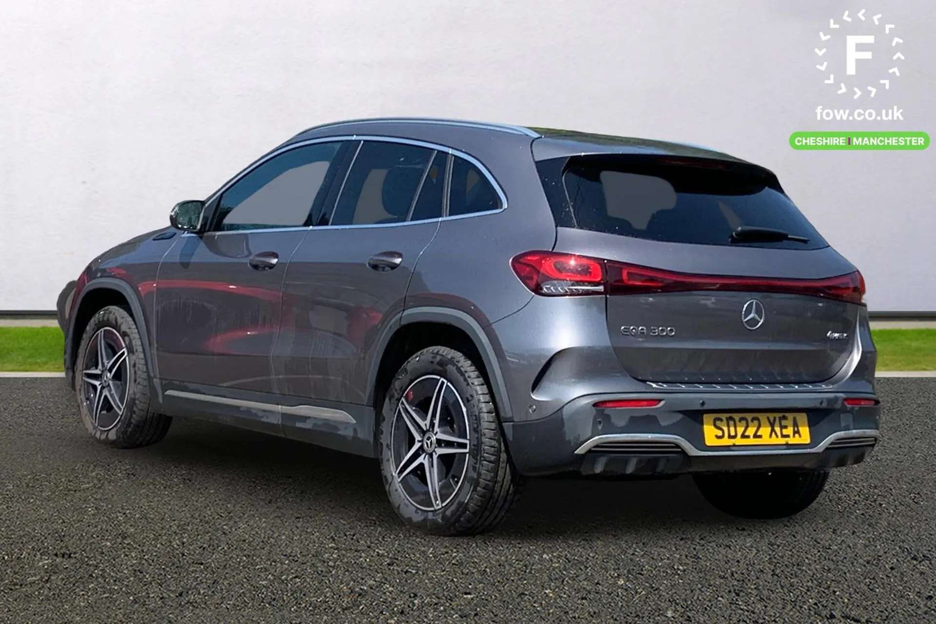 A 2022 MERCEDES-BENZ EQA EQA 300 4Matic 168kW AMG Line 66.5kWh 5dr Auto [AMG Line bodystyling including AMG front apron, LED High performance headlamps with adaptive highbeam A 2022 MERCEDES-BENZ EQA EQA 300 4Matic 168kW AMG Line 66.5kWh 5dr Auto [AMG Line bodystyling including AMG front apron, LED High performance headlamps with adaptive highbeam