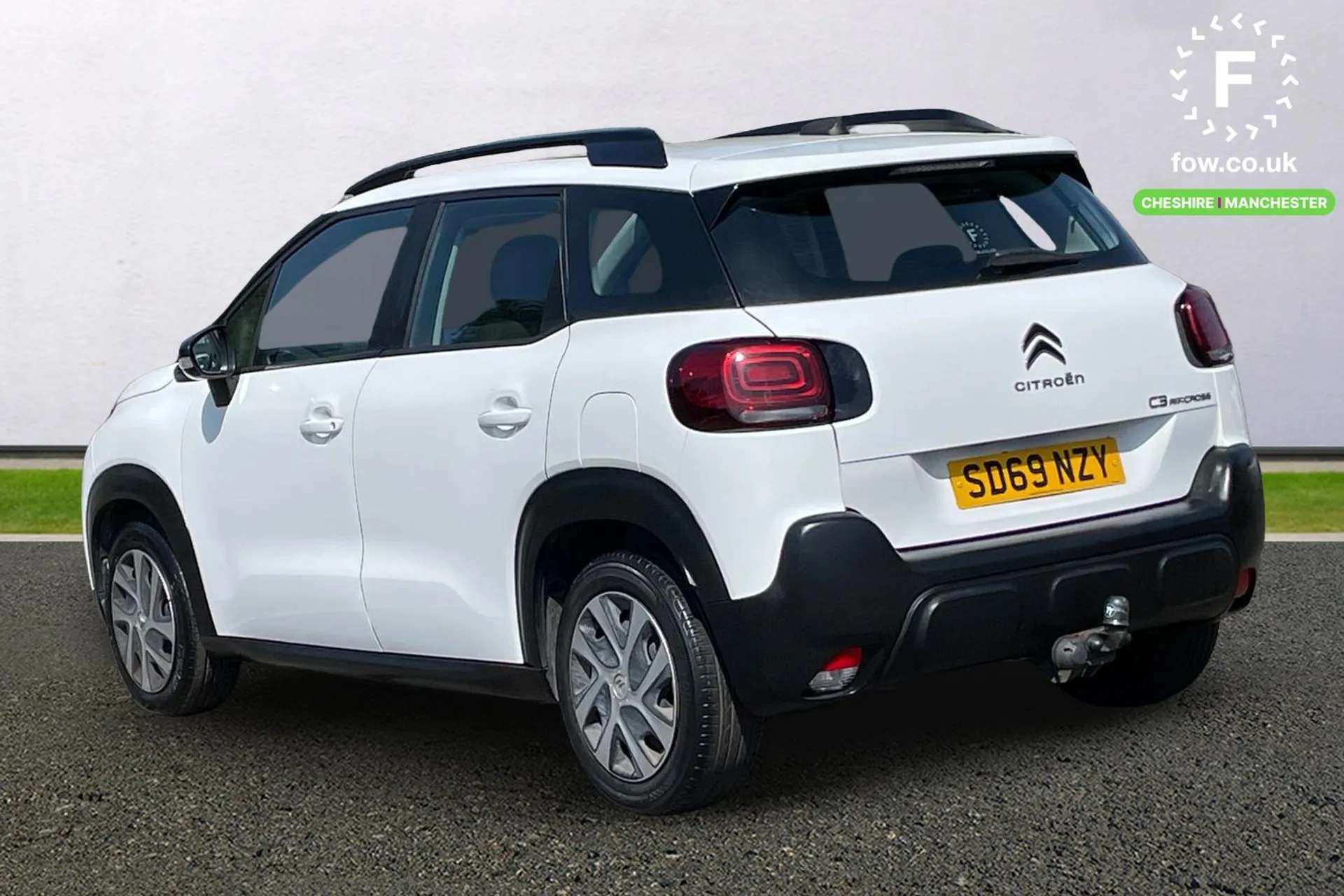 2019 CITROEN C3 AIRCROSS 2019 CITROEN C3 AIRCROSS