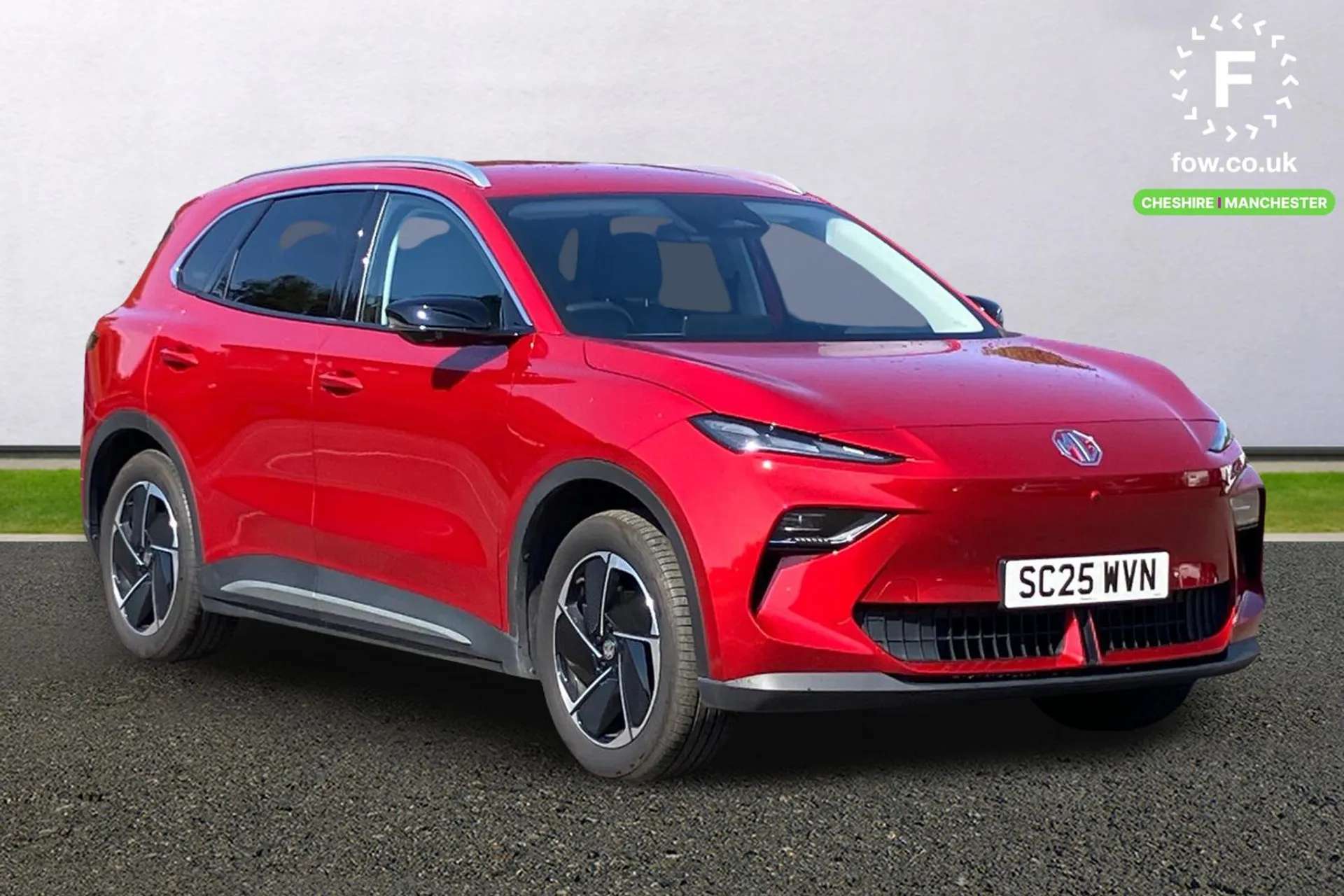 2025 MG MOTOR UK MGS5 2025 MG MOTOR UK MGS5