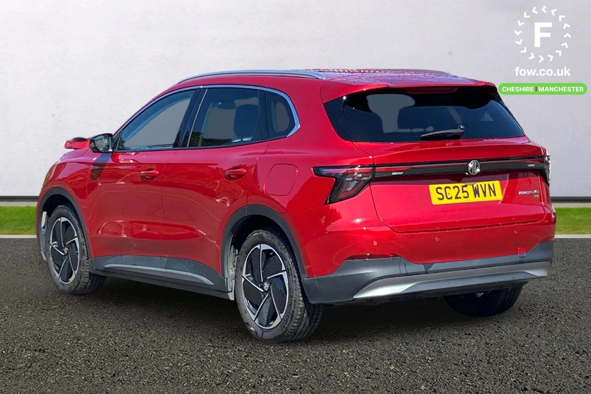 2025 MG MOTOR UK MGS5 2025 MG MOTOR UK MGS5