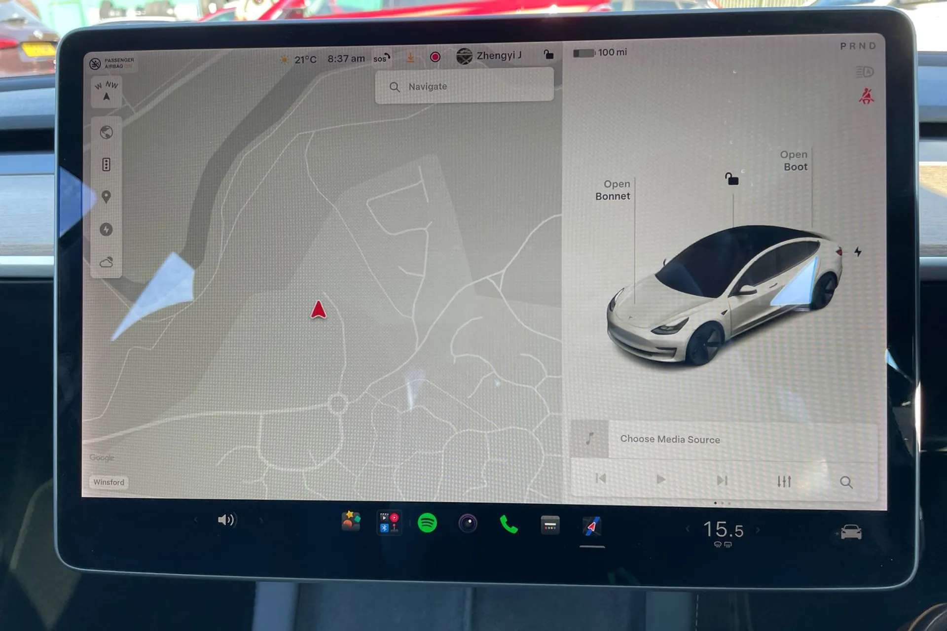 2021 TESLA MODEL 3 2021 TESLA MODEL 3
