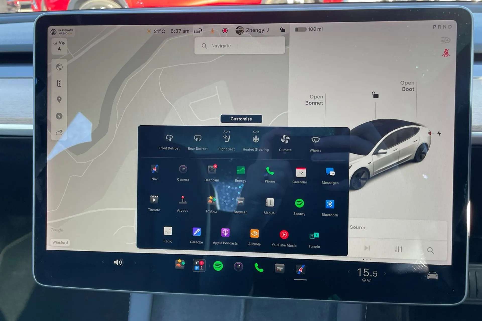 2021 TESLA MODEL 3 2021 TESLA MODEL 3