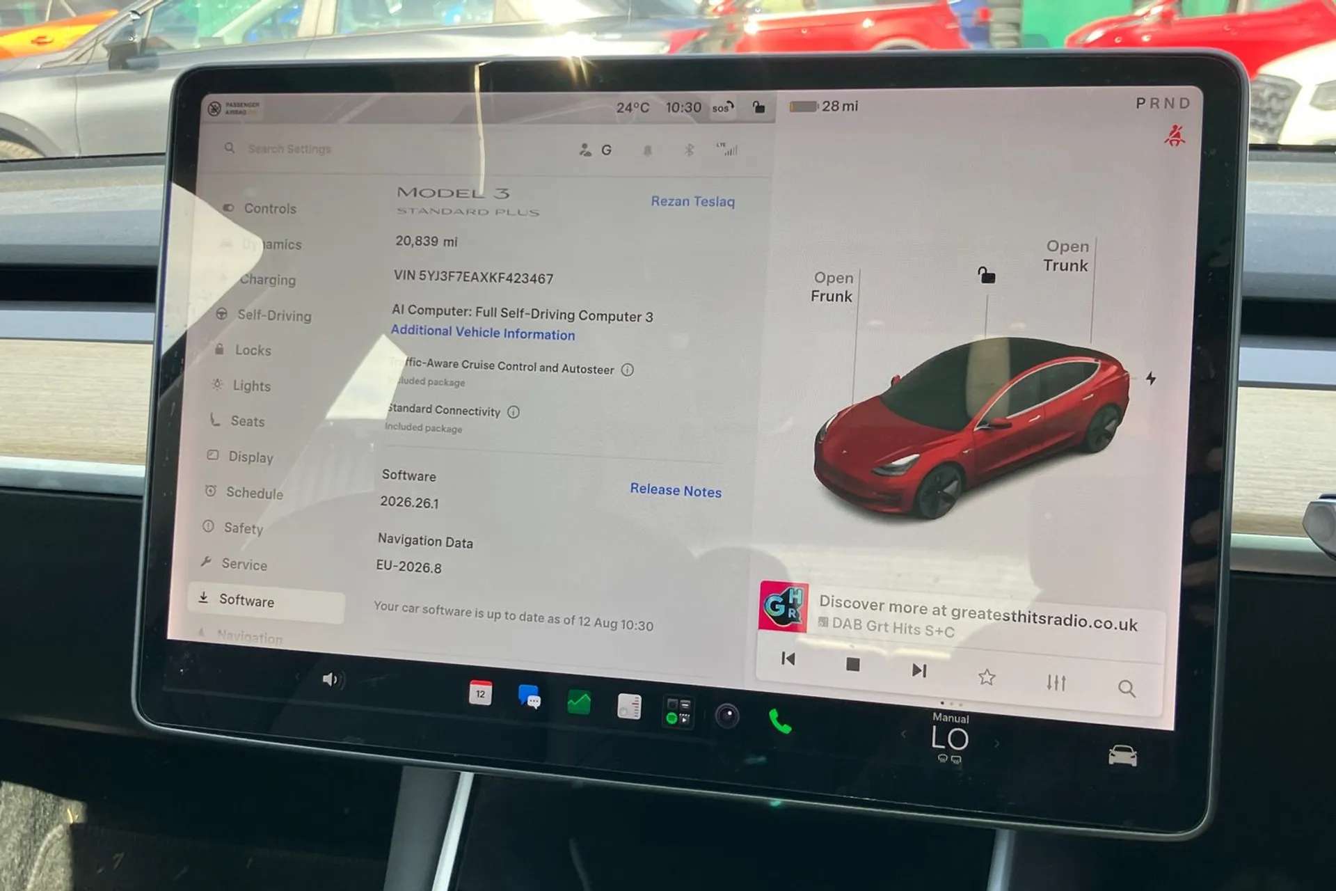 2019 TESLA MODEL 3 2019 TESLA MODEL 3