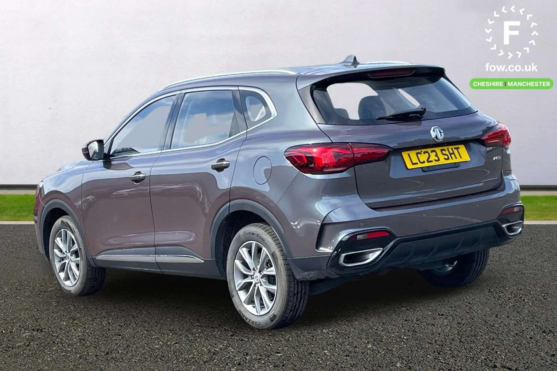 2023 MG MOTOR UK HS 2023 MG MOTOR UK HS