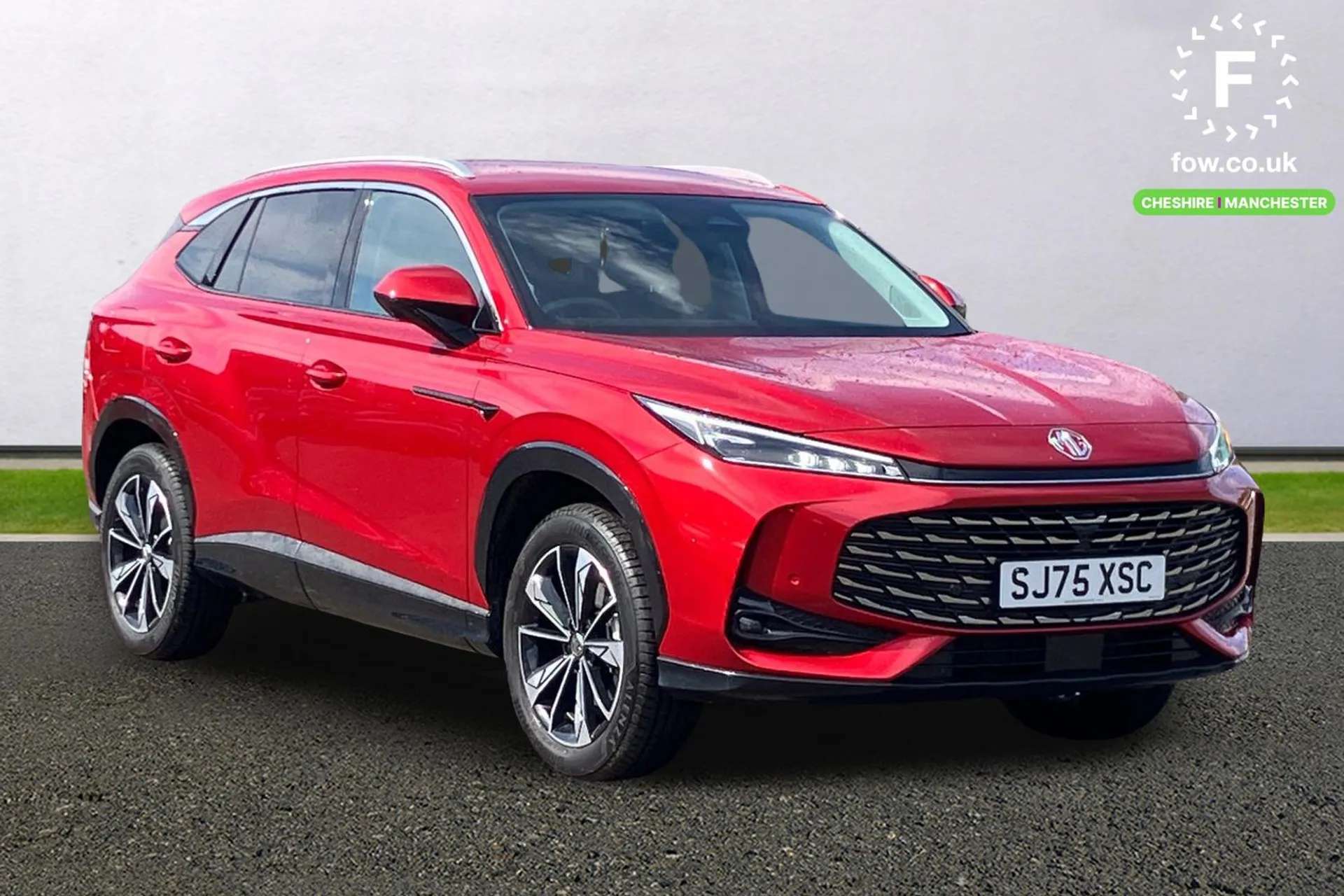 2025 MG MOTOR UK HS 2025 MG MOTOR UK HS