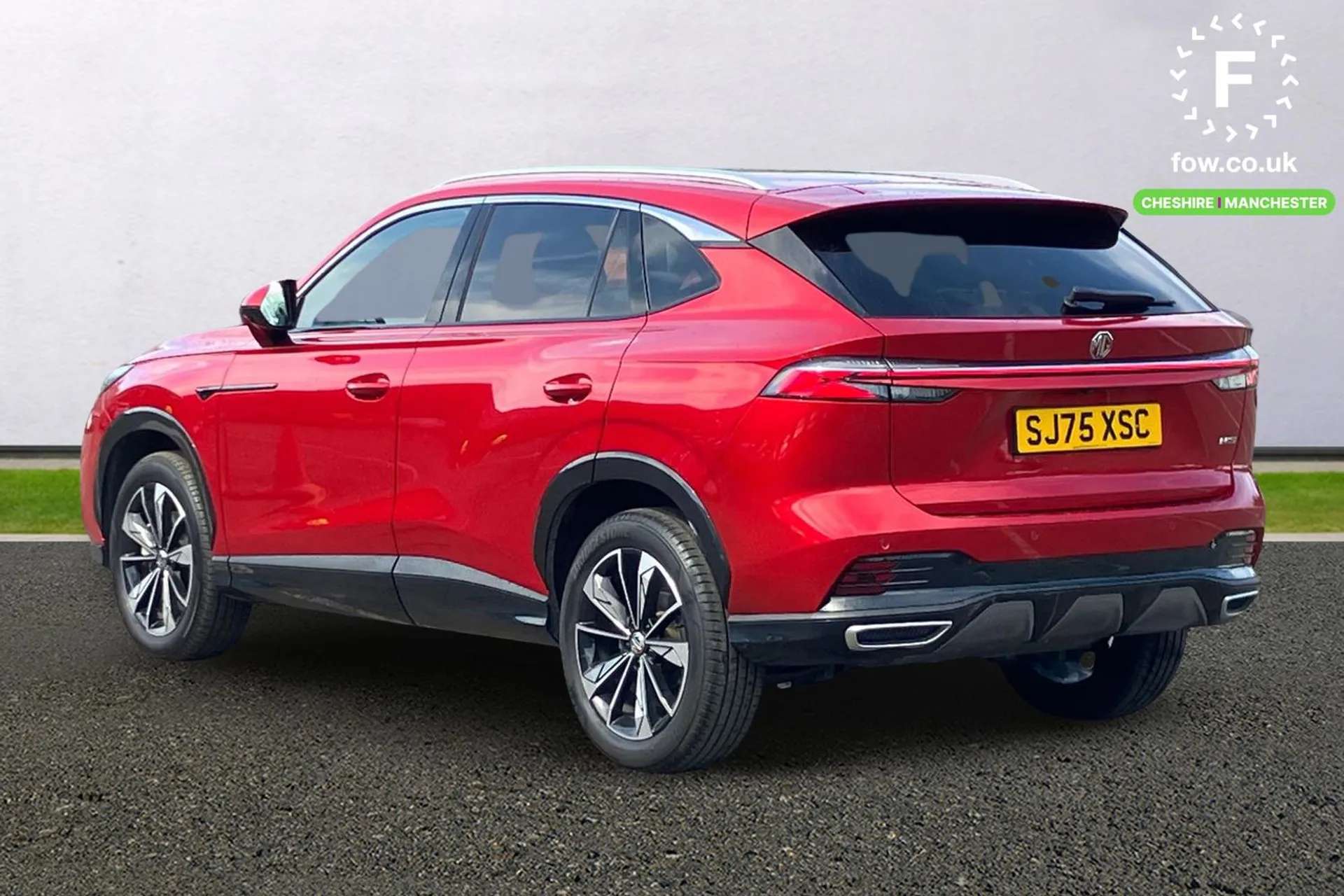 2025 MG MOTOR UK HS 2025 MG MOTOR UK HS
