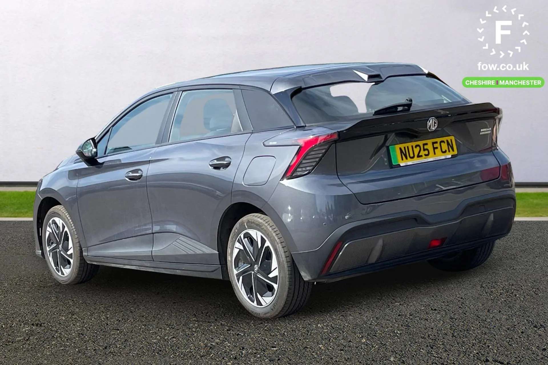 2025 MG MOTOR UK MG4 2025 MG MOTOR UK MG4