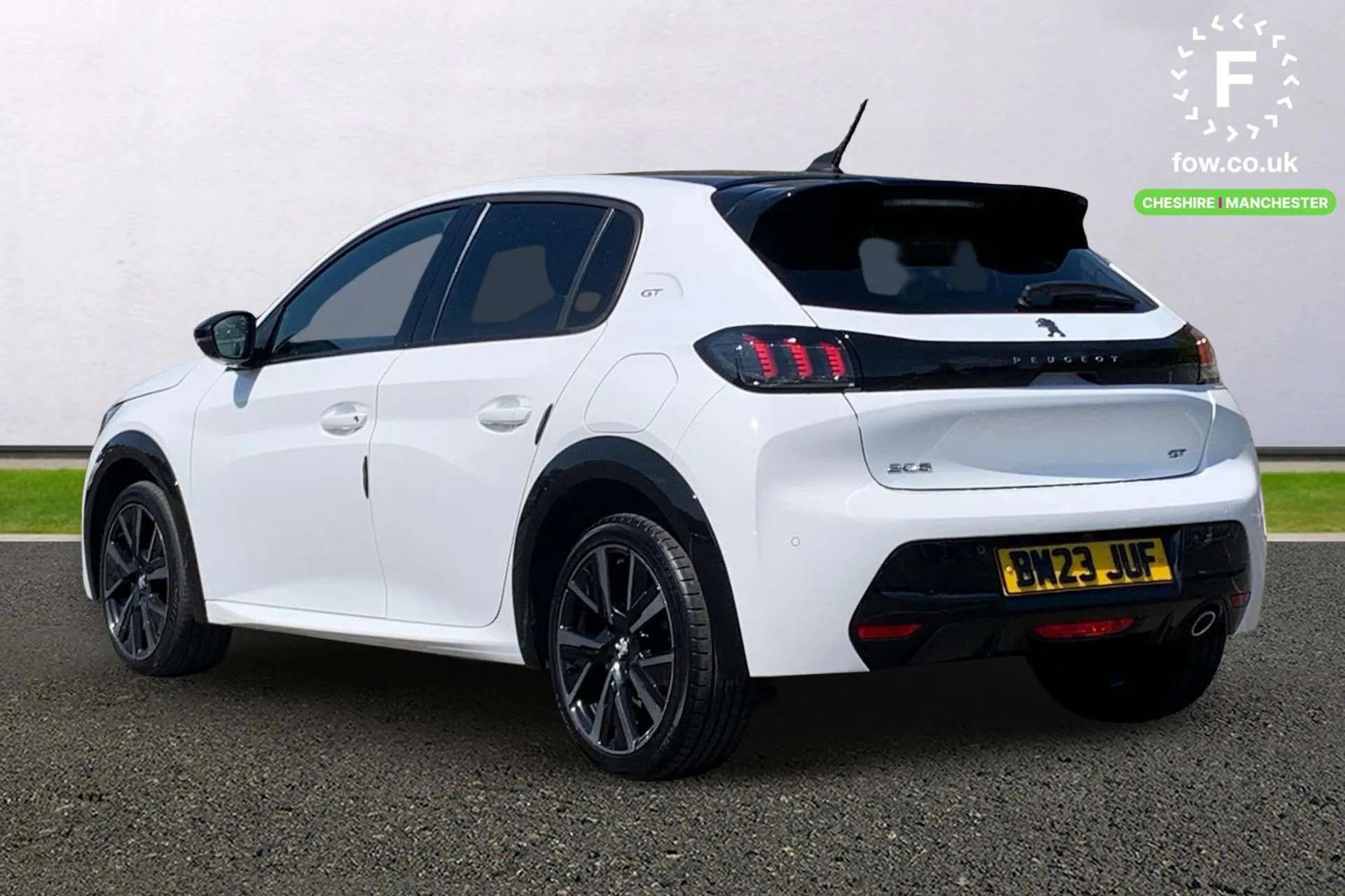 A 2023 PEUGEOT 208 1.2 PureTech 100 GT 5dr EAT8 [PEUGEOT i-Cockpit with compact steering wheel, Visio park assist 180 with colour reversing camera + front and rear parki A 2023 PEUGEOT 208 1.2 PureTech 100 GT 5dr EAT8 [PEUGEOT i-Cockpit with compact steering wheel, Visio park assist 180 with colour reversing camera + front and rear parki