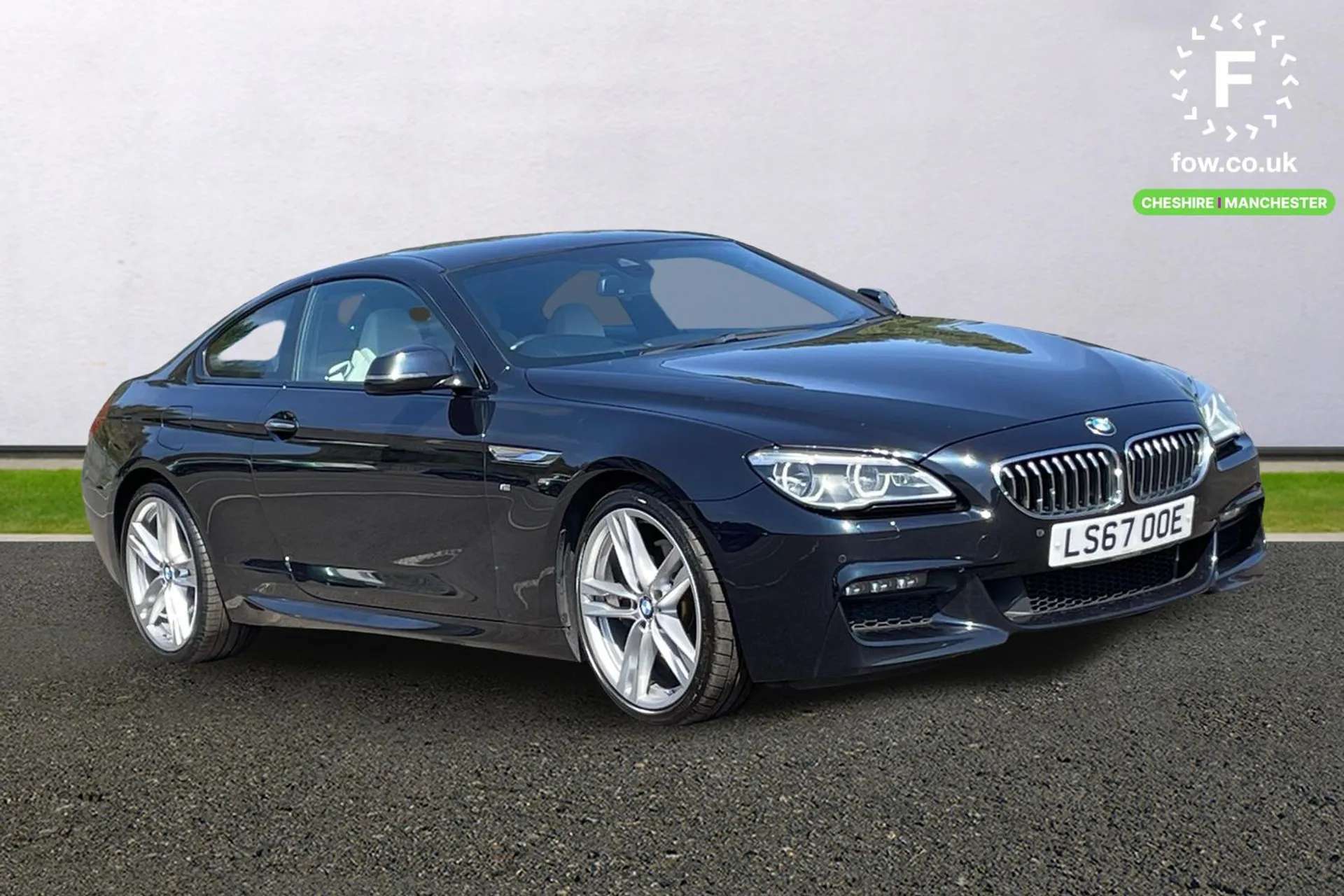 A 2017 BMW 6 SERIES 640d M Sport 2dr Auto [ Enhanced bluetooth with wireless charging , Reversing Assist camera , Speed limit display , Loudspeaker system - harman/kardon A 2017 BMW 6 SERIES 640d M Sport 2dr Auto [ Enhanced bluetooth with wireless charging , Reversing Assist camera , Speed limit display , Loudspeaker system - harman/kardon