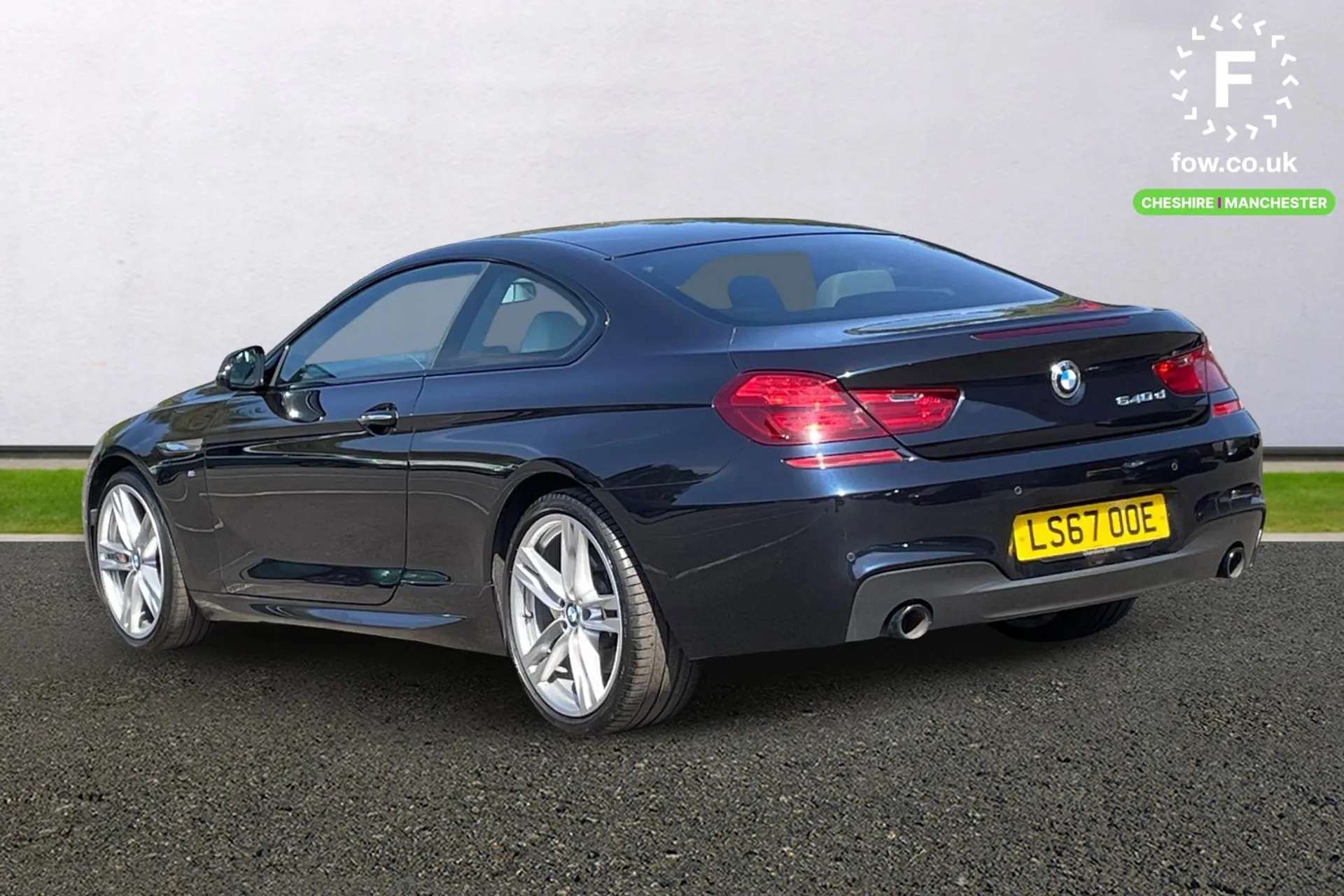 A 2017 BMW 6 SERIES 640d M Sport 2dr Auto [ Enhanced bluetooth with wireless charging , Reversing Assist camera , Speed limit display , Loudspeaker system - harman/kardon A 2017 BMW 6 SERIES 640d M Sport 2dr Auto [ Enhanced bluetooth with wireless charging , Reversing Assist camera , Speed limit display , Loudspeaker system - harman/kardon