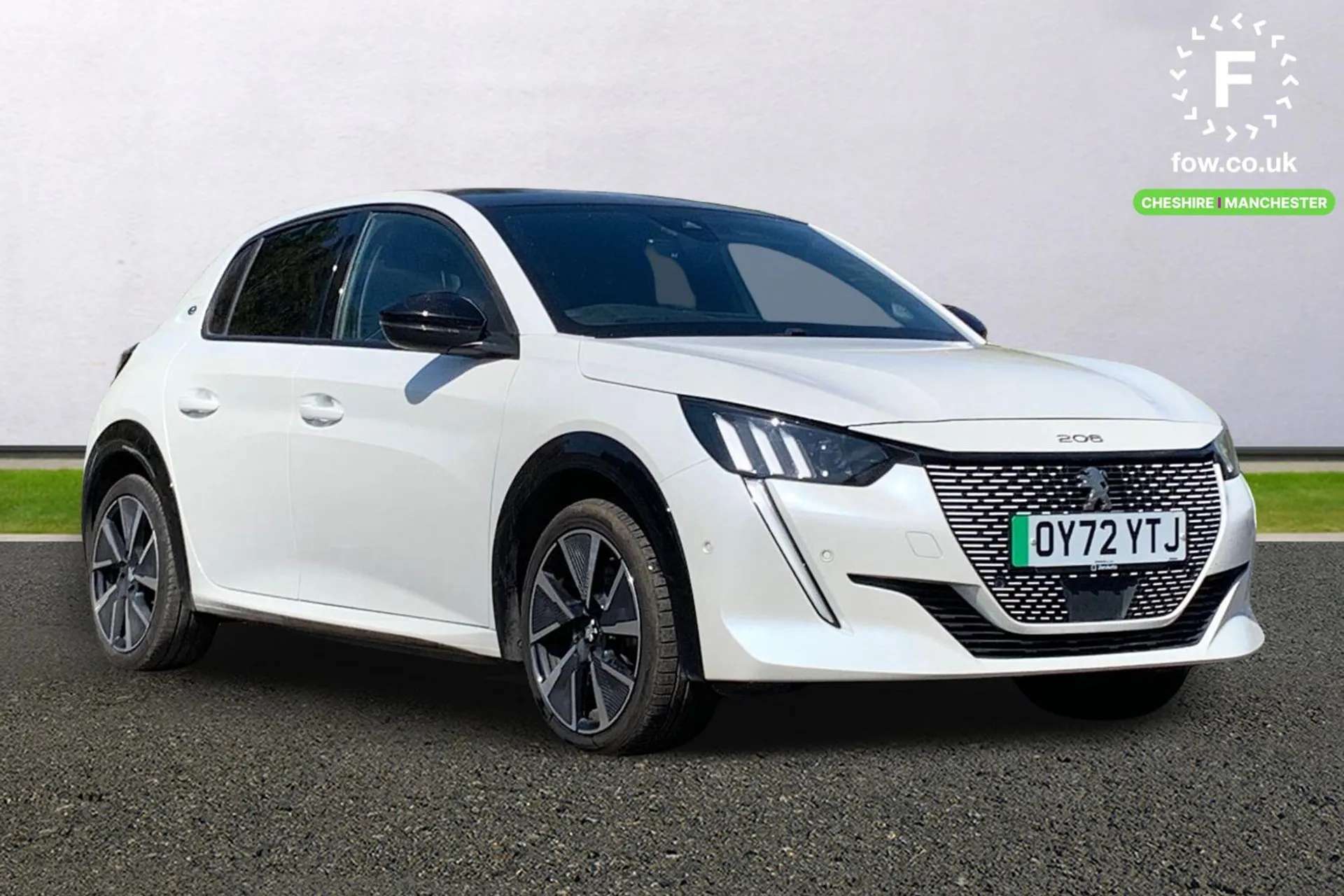 A 2022 PEUGEOT 208 100kW GT Premium 50kWh 5dr Auto [17" Shaw Diamond Cut Alloys, Contrast Roof, Bluetooth, Full LED headlights, Visio park assist 180 with colour reversi A 2022 PEUGEOT 208 100kW GT Premium 50kWh 5dr Auto [17" Shaw Diamond Cut Alloys, Contrast Roof, Bluetooth, Full LED headlights, Visio park assist 180 with colour reversi