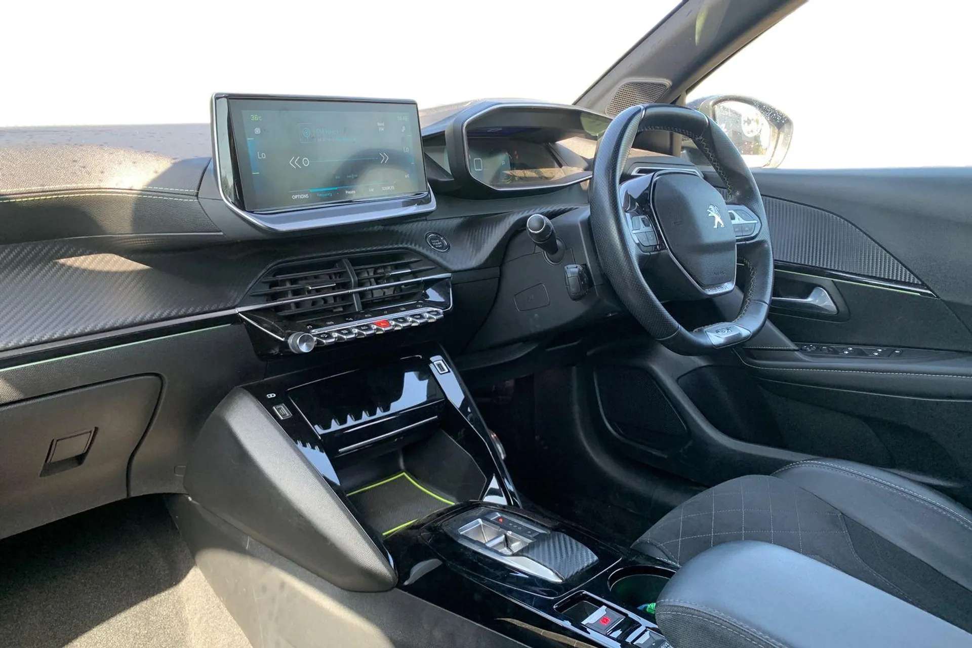 A 2022 PEUGEOT 208 100kW GT Premium 50kWh 5dr Auto [17" Shaw Diamond Cut Alloys, Contrast Roof, Bluetooth, Full LED headlights, Visio park assist 180 with colour reversi A 2022 PEUGEOT 208 100kW GT Premium 50kWh 5dr Auto [17" Shaw Diamond Cut Alloys, Contrast Roof, Bluetooth, Full LED headlights, Visio park assist 180 with colour reversi