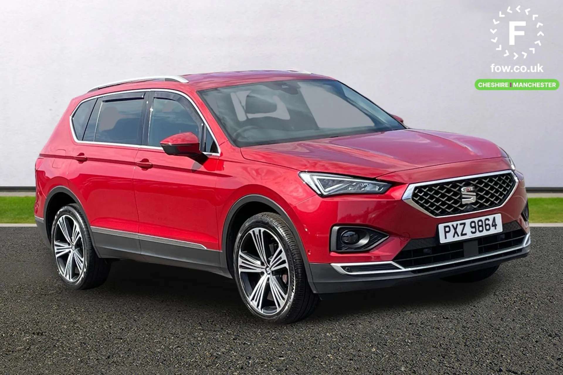 2021 SEAT TARRACO 2021 SEAT TARRACO