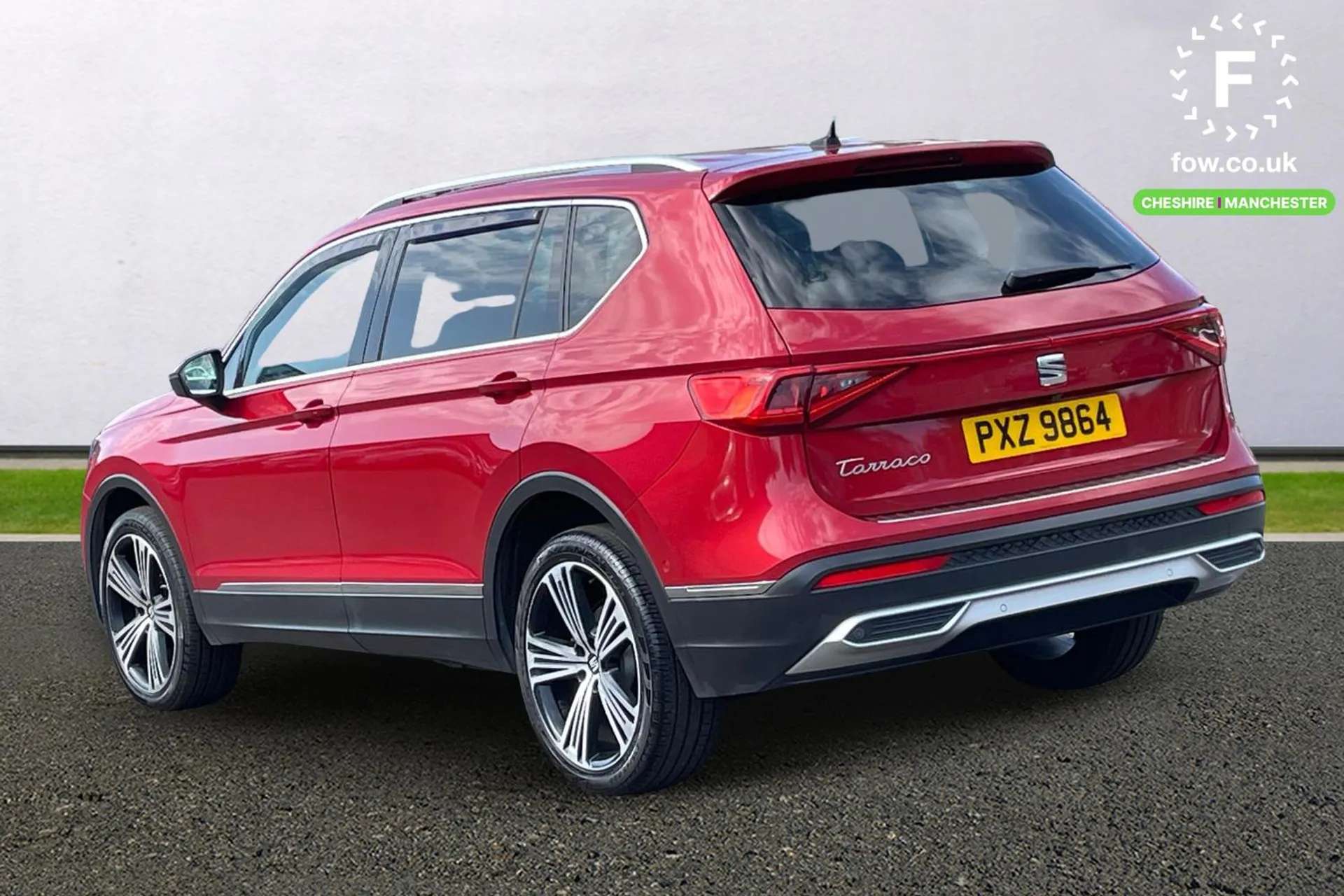 2021 SEAT TARRACO 2021 SEAT TARRACO