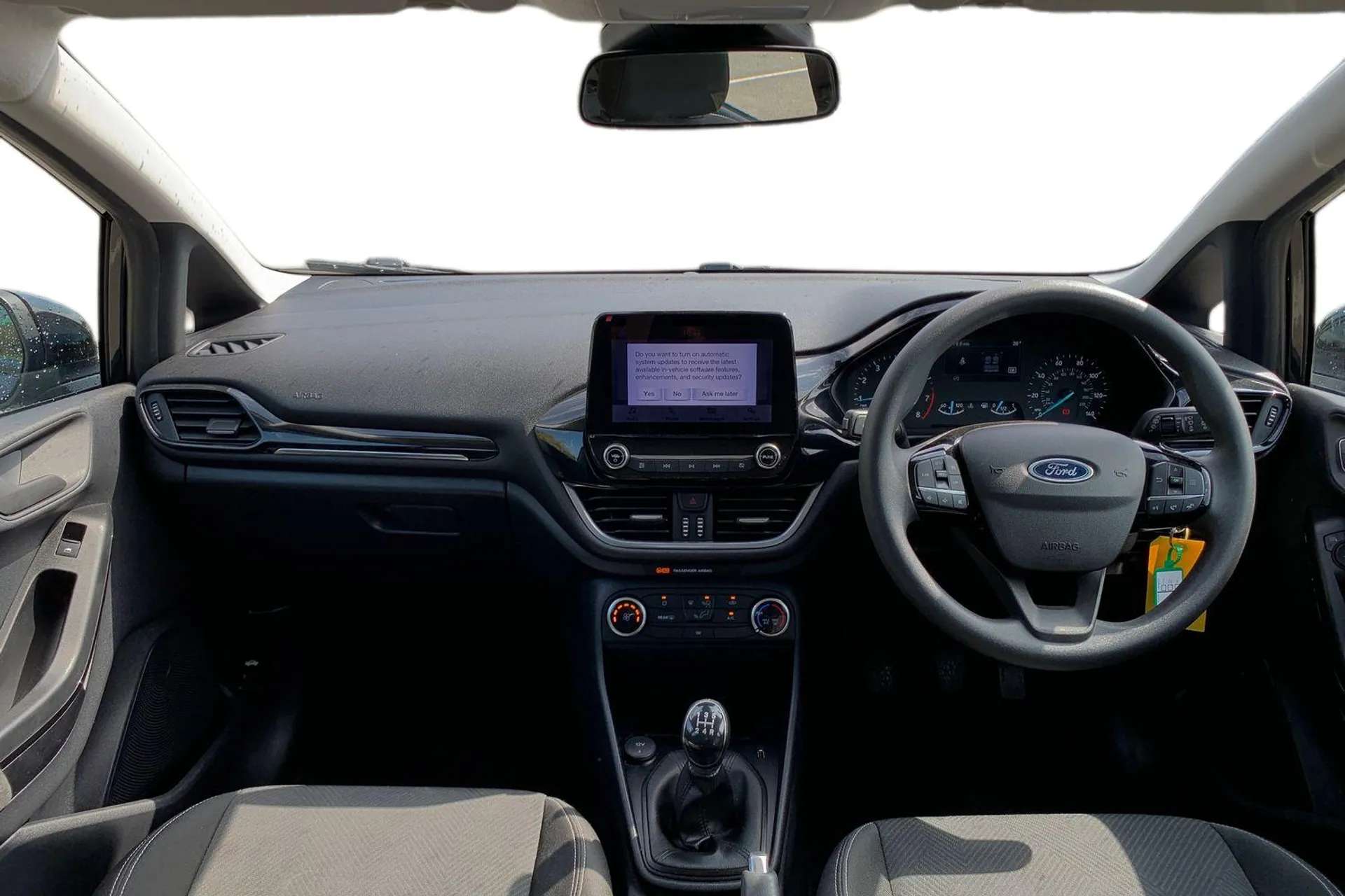 A 2023 FORD FIESTA 1.1 Trend 5dr [LED headlights with LED daytime running light and integrated fog light, Selectable drive modes (Normal, Sport, Track), Lane keep assist A 2023 FORD FIESTA 1.1 Trend 5dr [LED headlights with LED daytime running light and integrated fog light, Selectable drive modes (Normal, Sport, Track), Lane keep assist