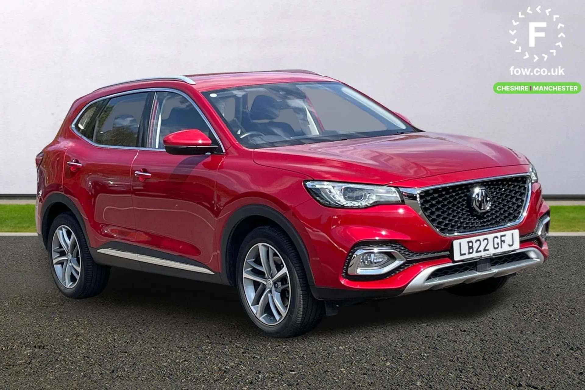 2022 MG MOTOR UK HS 2022 MG MOTOR UK HS