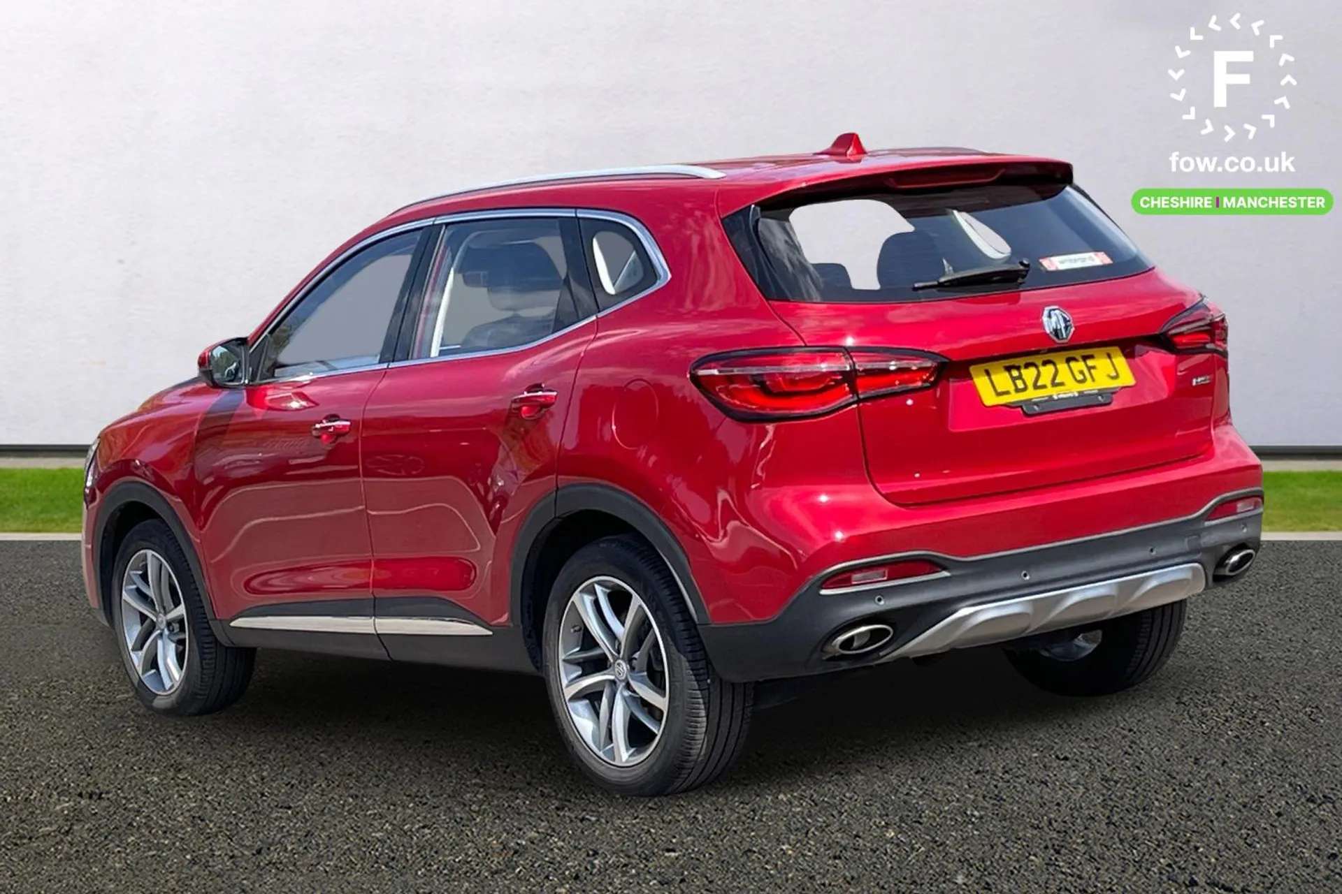 2022 MG MOTOR UK HS 2022 MG MOTOR UK HS