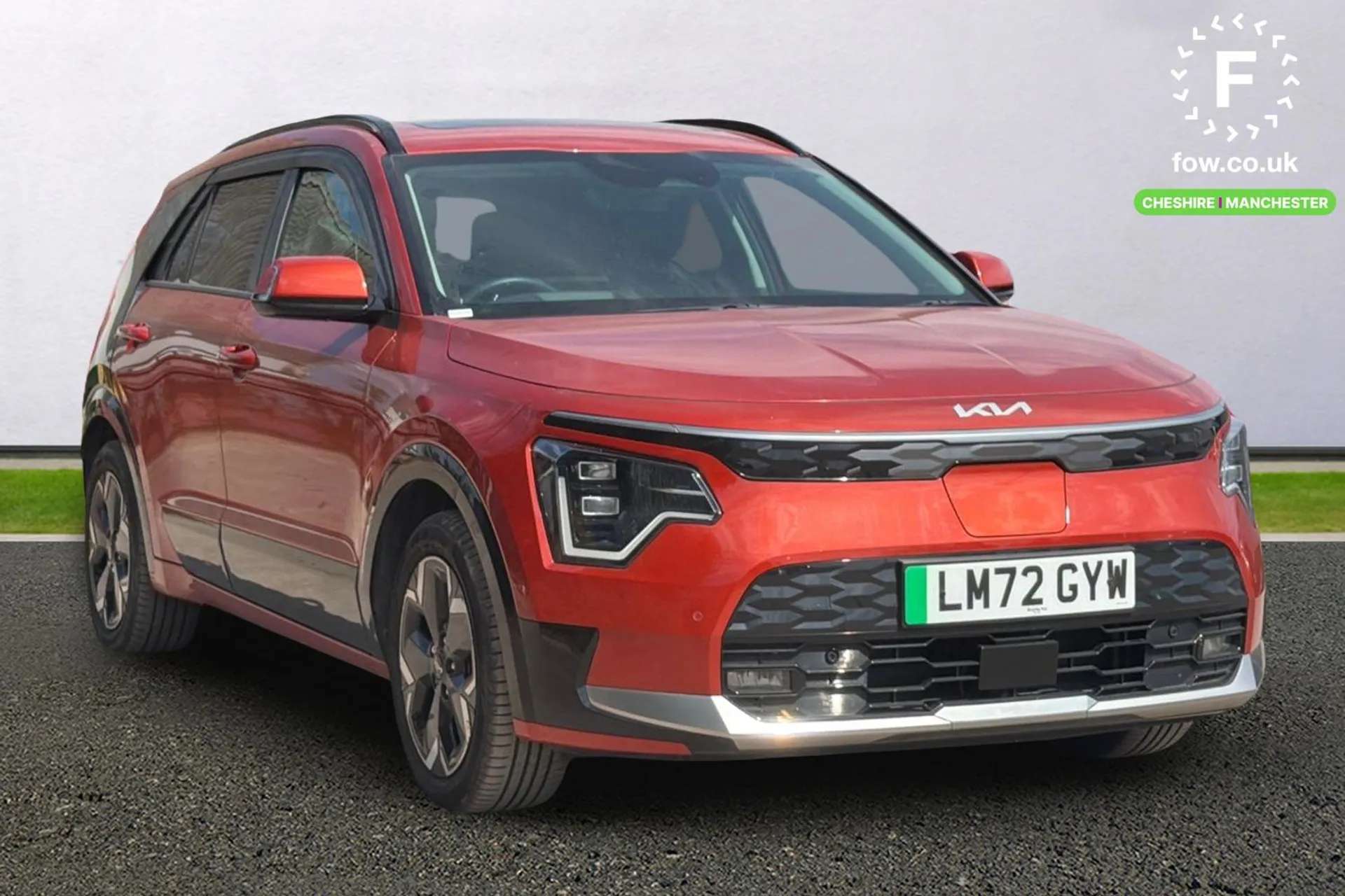 A 2022 KIA NIRO 150kW 4 65kWh 5dr Auto [Aurora Black Pearl C-Pillar, Head Up Display, Power opening/closing tailgate, Reversing Camera, tilting/sliding power sunroof, A 2022 KIA NIRO 150kW 4 65kWh 5dr Auto [Aurora Black Pearl C-Pillar, Head Up Display, Power opening/closing tailgate, Reversing Camera, tilting/sliding power sunroof,